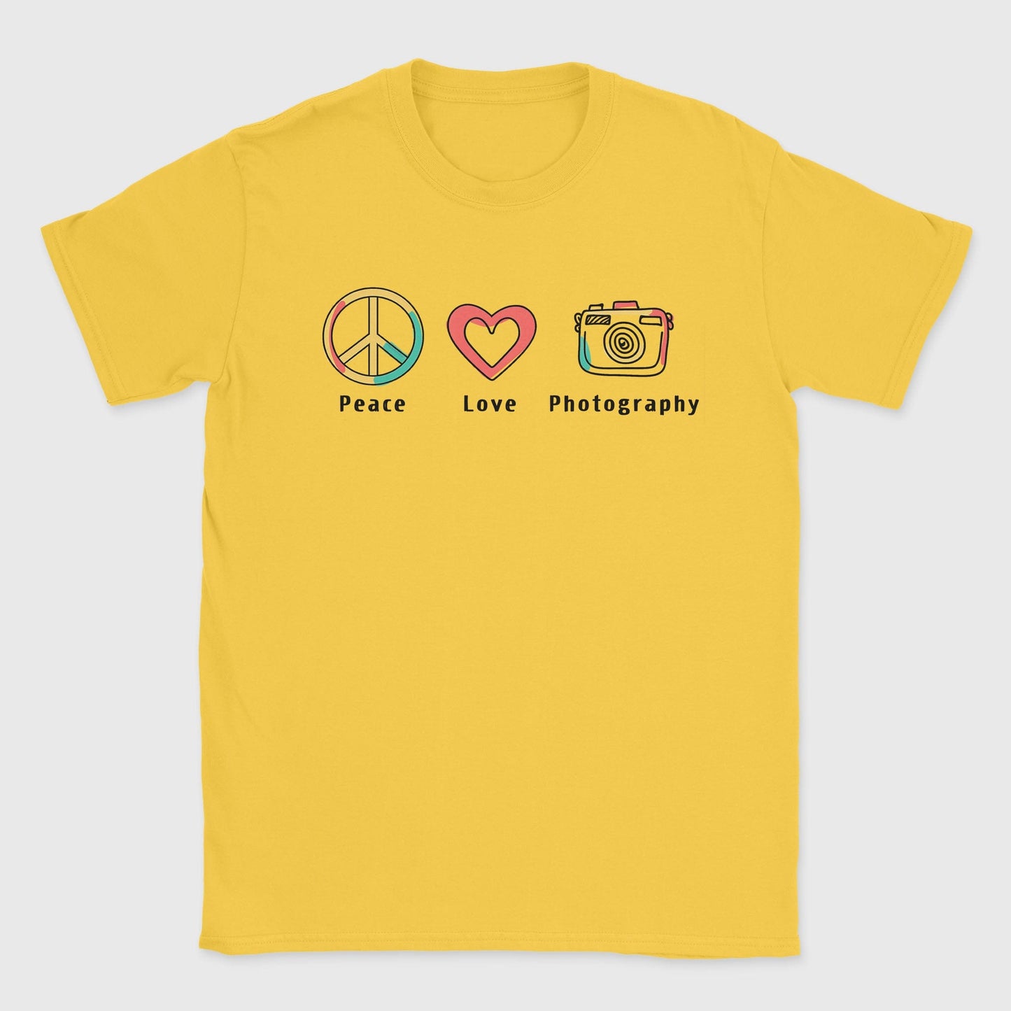 Peace And Love T-Shirt