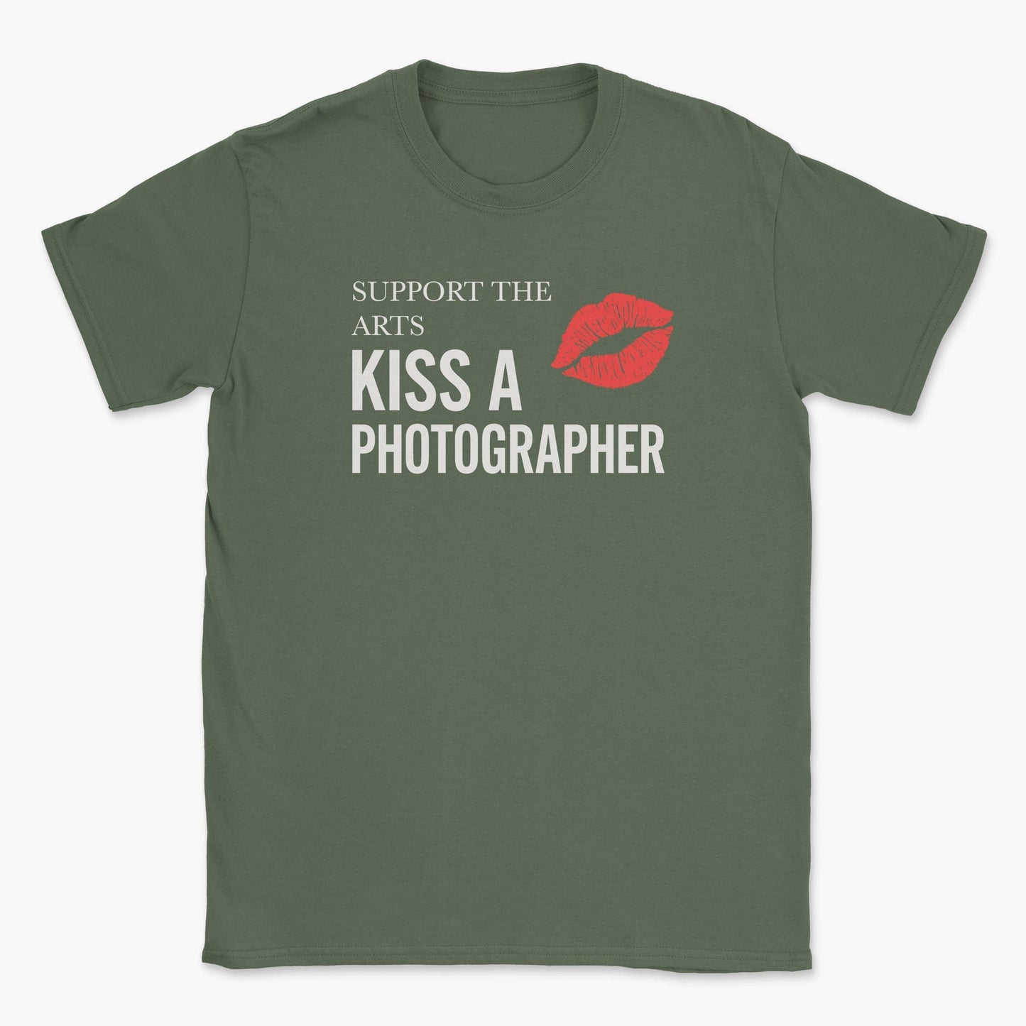 Kiss a Photographer T-Shirt