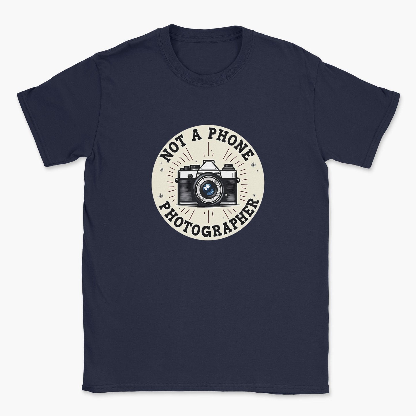 Phone Photographer T-Shirt