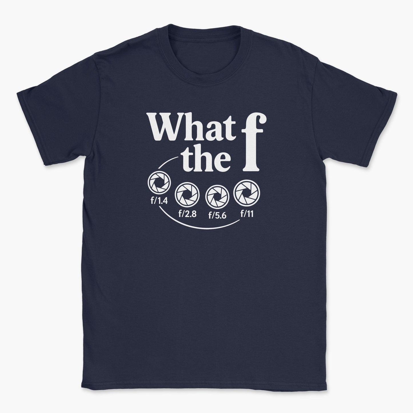 What the F Swoosh T-Shirt
