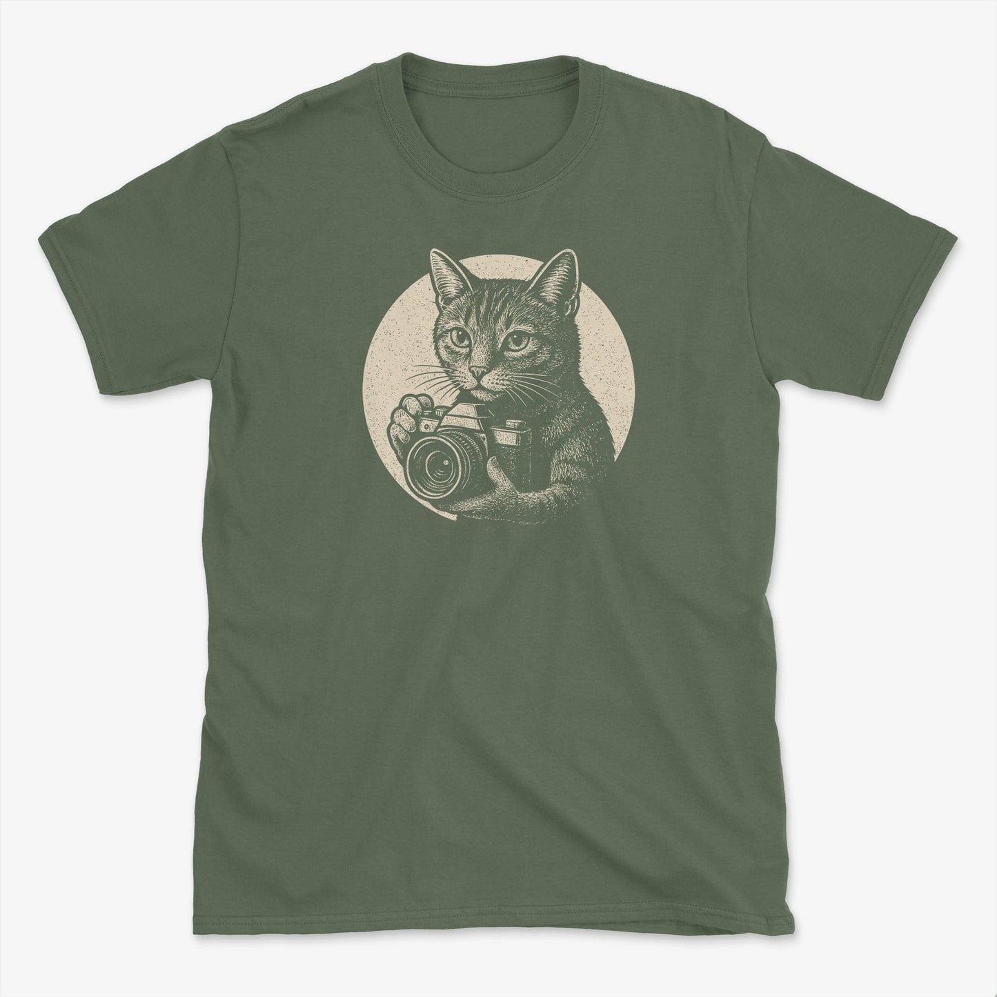 Aperture Kitty T-Shirt