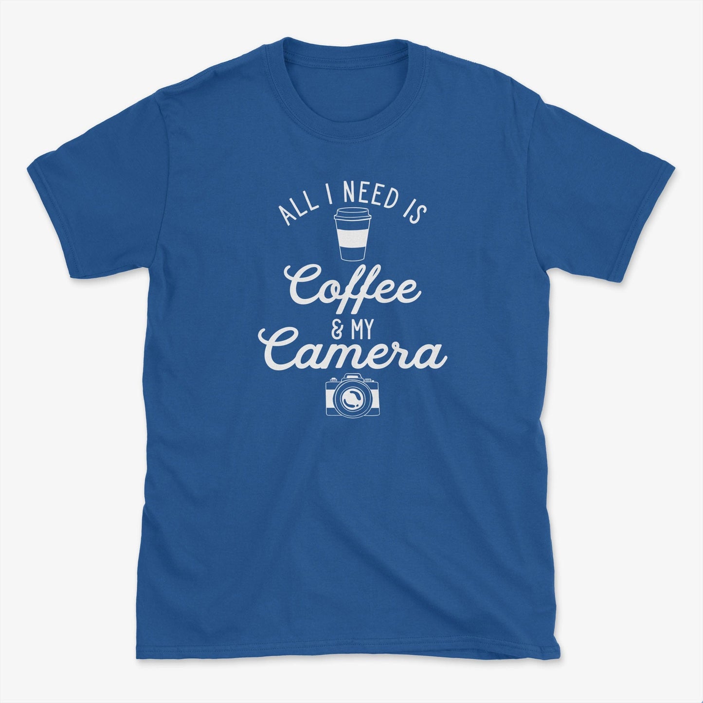 Coffee and My Camera T-Shirt