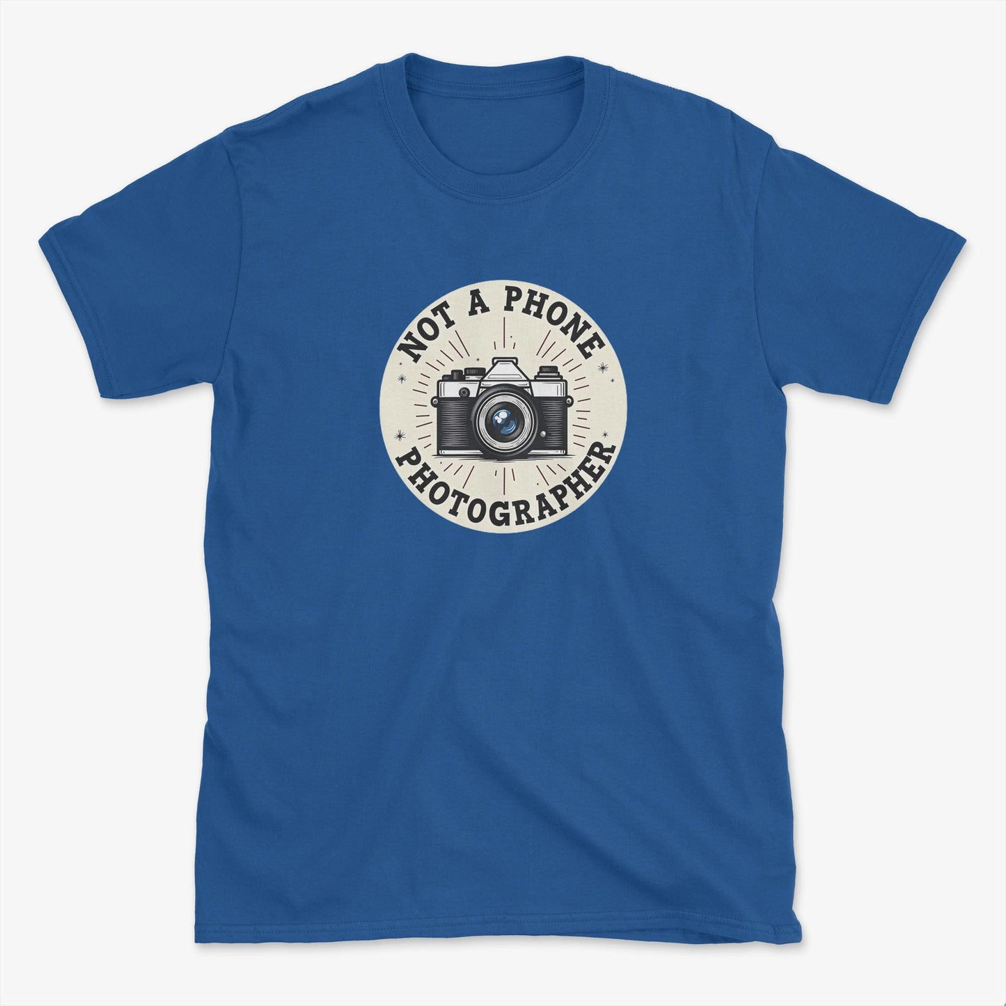 Phone Photographer T-Shirt