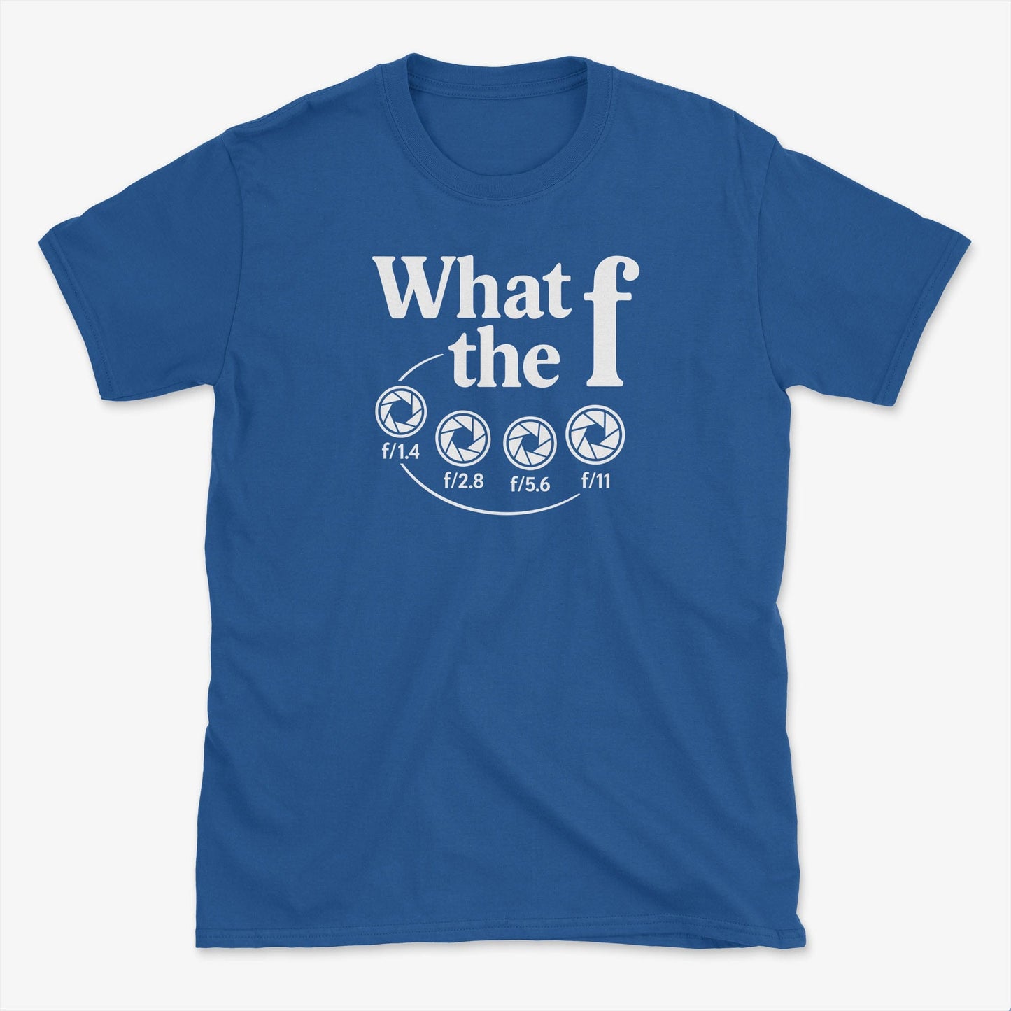 What the F Swoosh T-Shirt