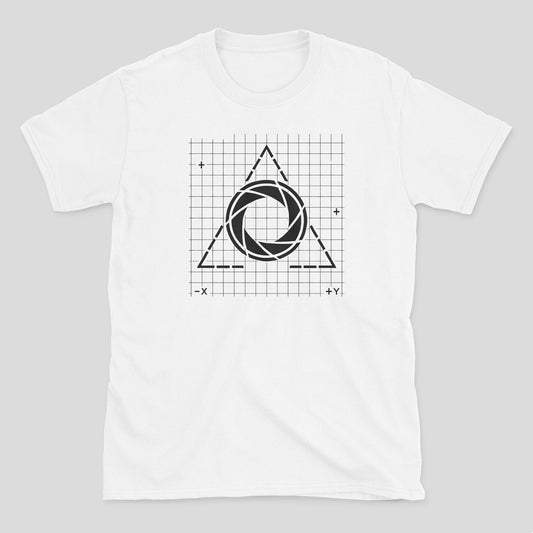 Aperture Blueprint T-Shirt