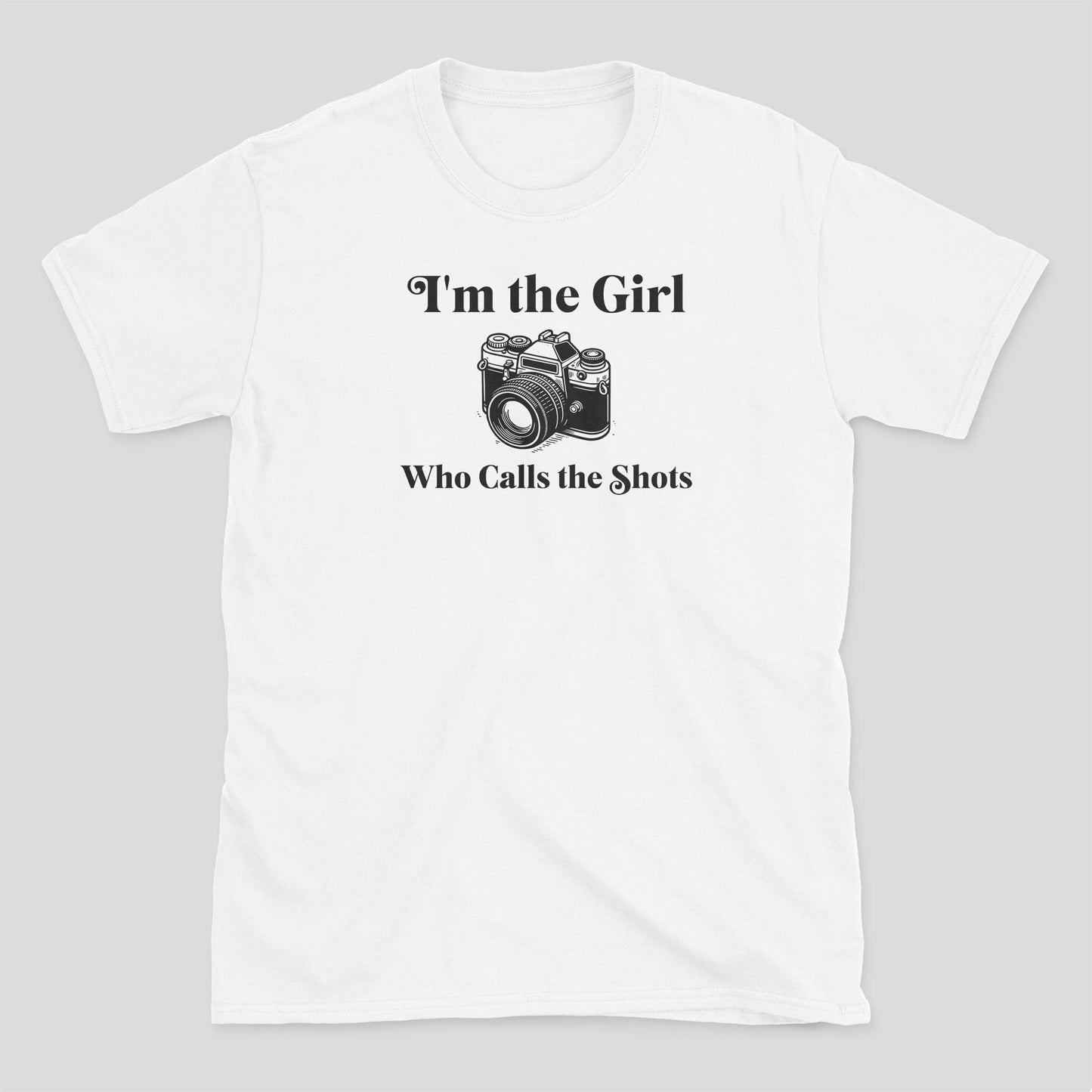 I'm The Girl T-Shirt