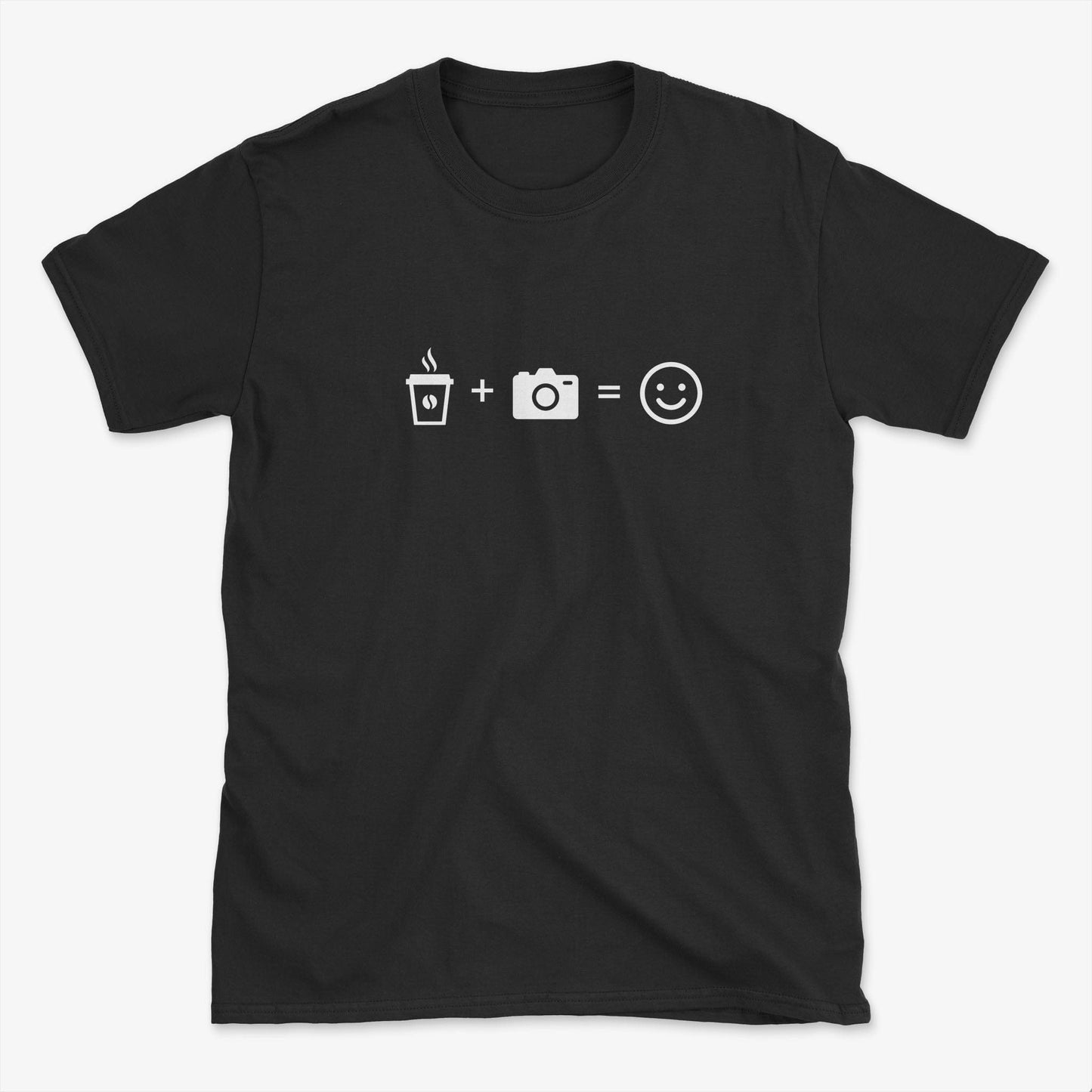 Coffee Plus Camera T-Shirt