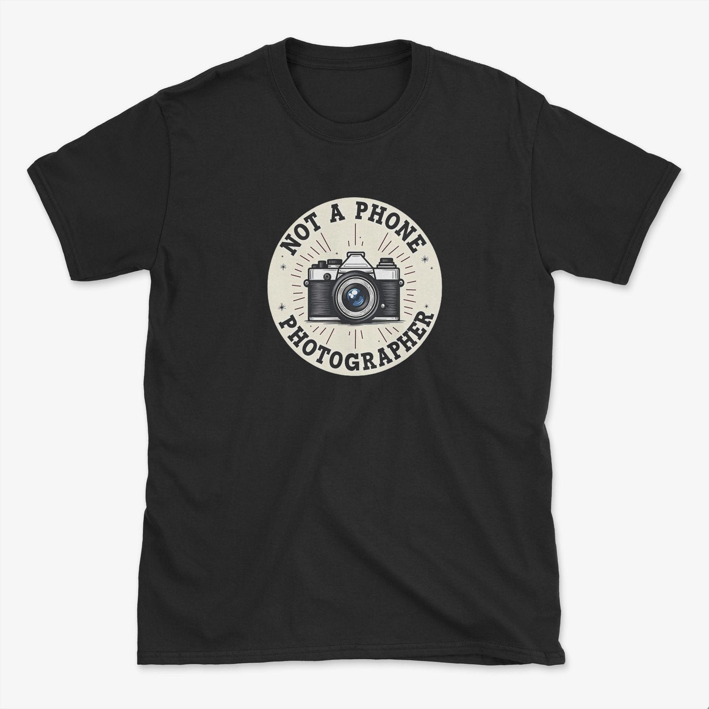 Phone Photographer T-Shirt