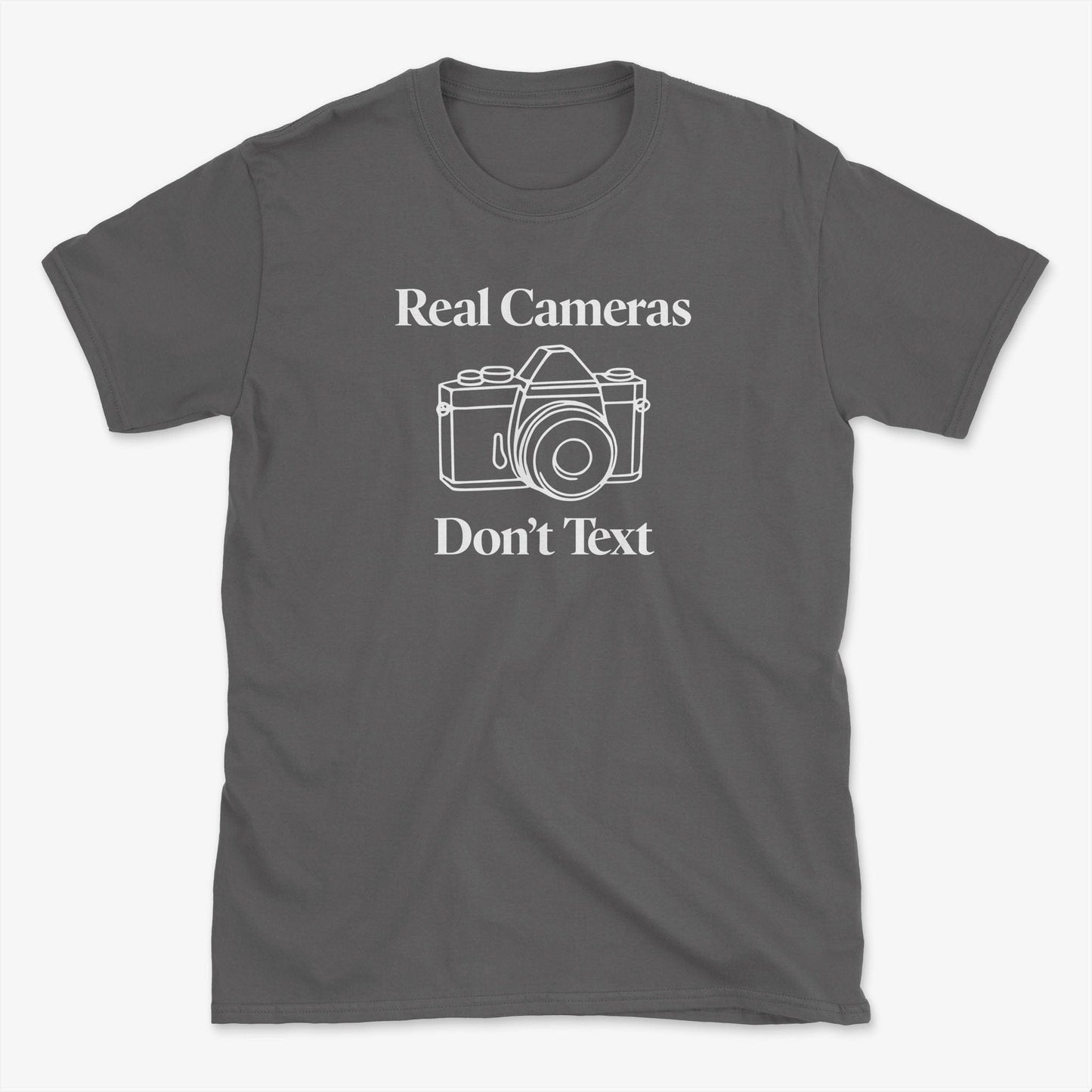 Real Cameras T-Shirt