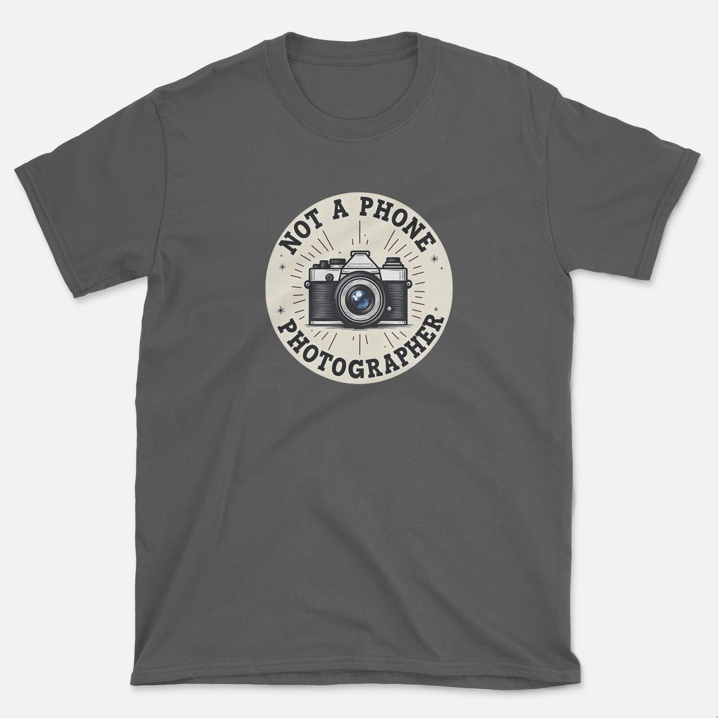 Phone Photographer T-Shirt