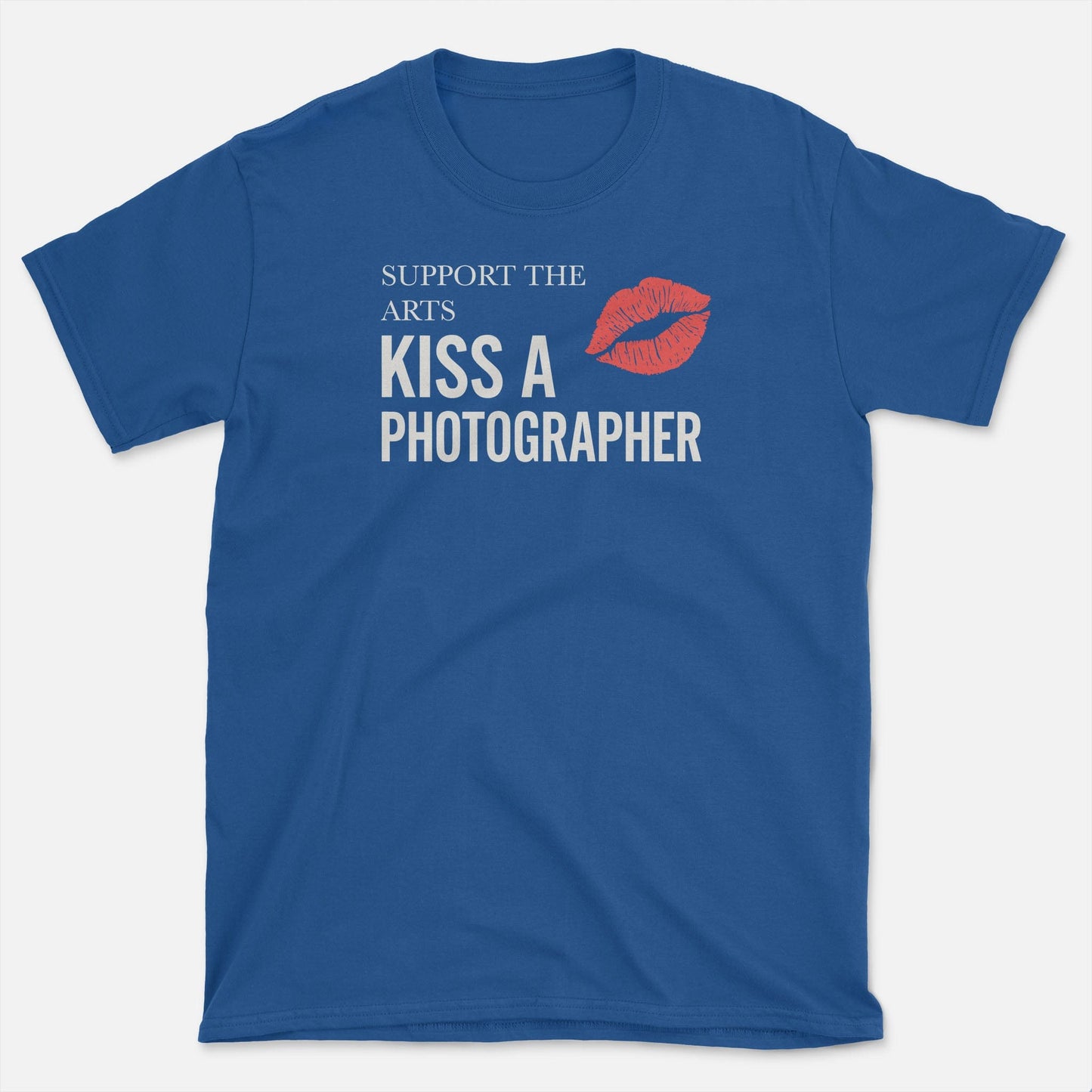 Kiss a Photographer T-Shirt