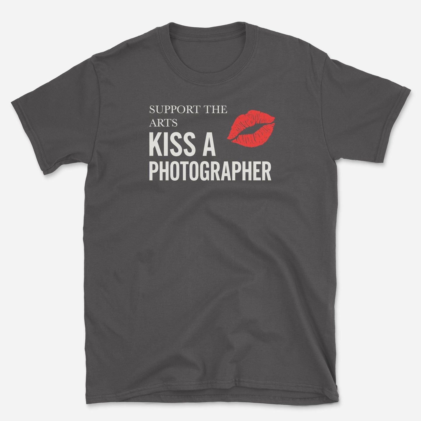 Kiss a Photographer T-Shirt