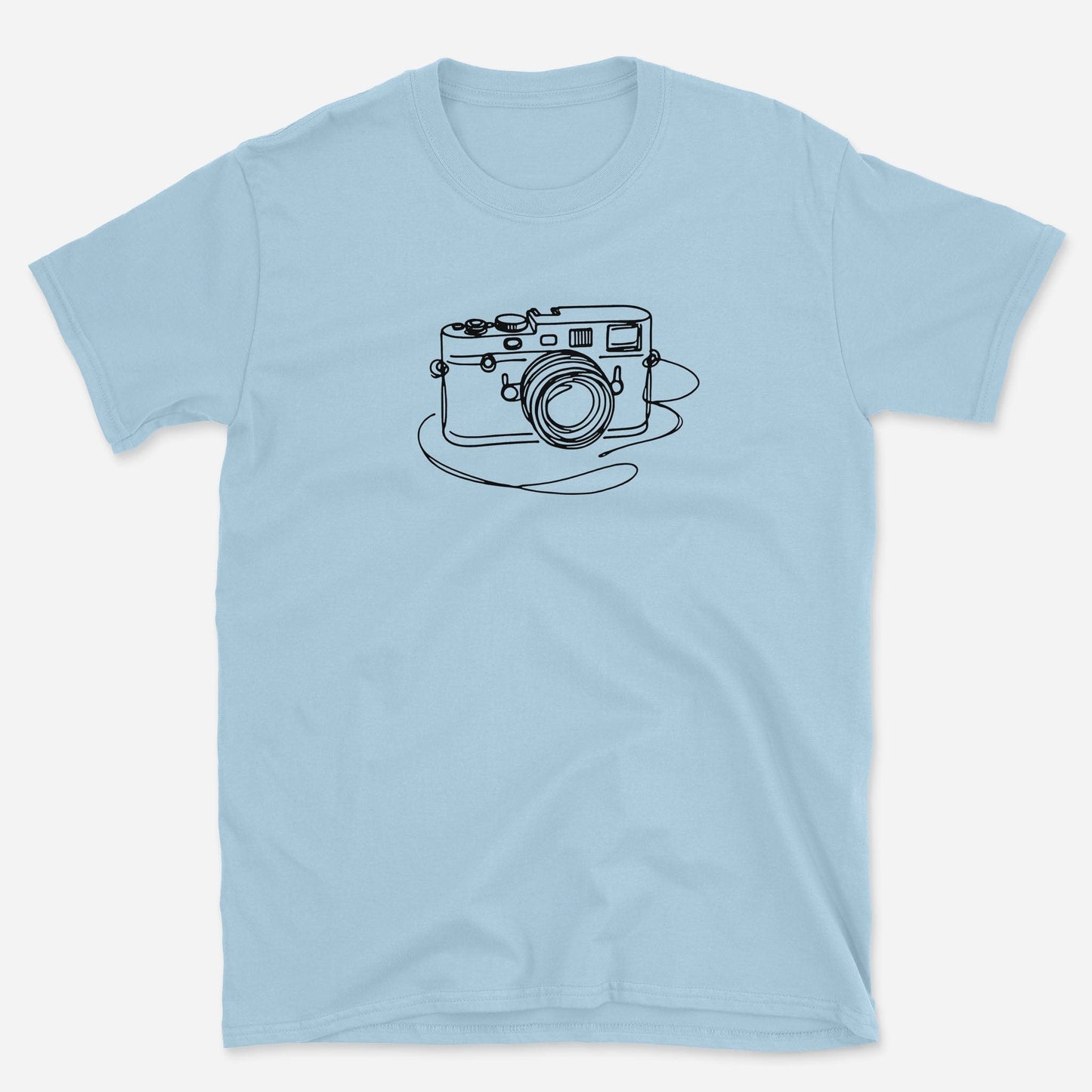 Camera Sketch T-Shirt