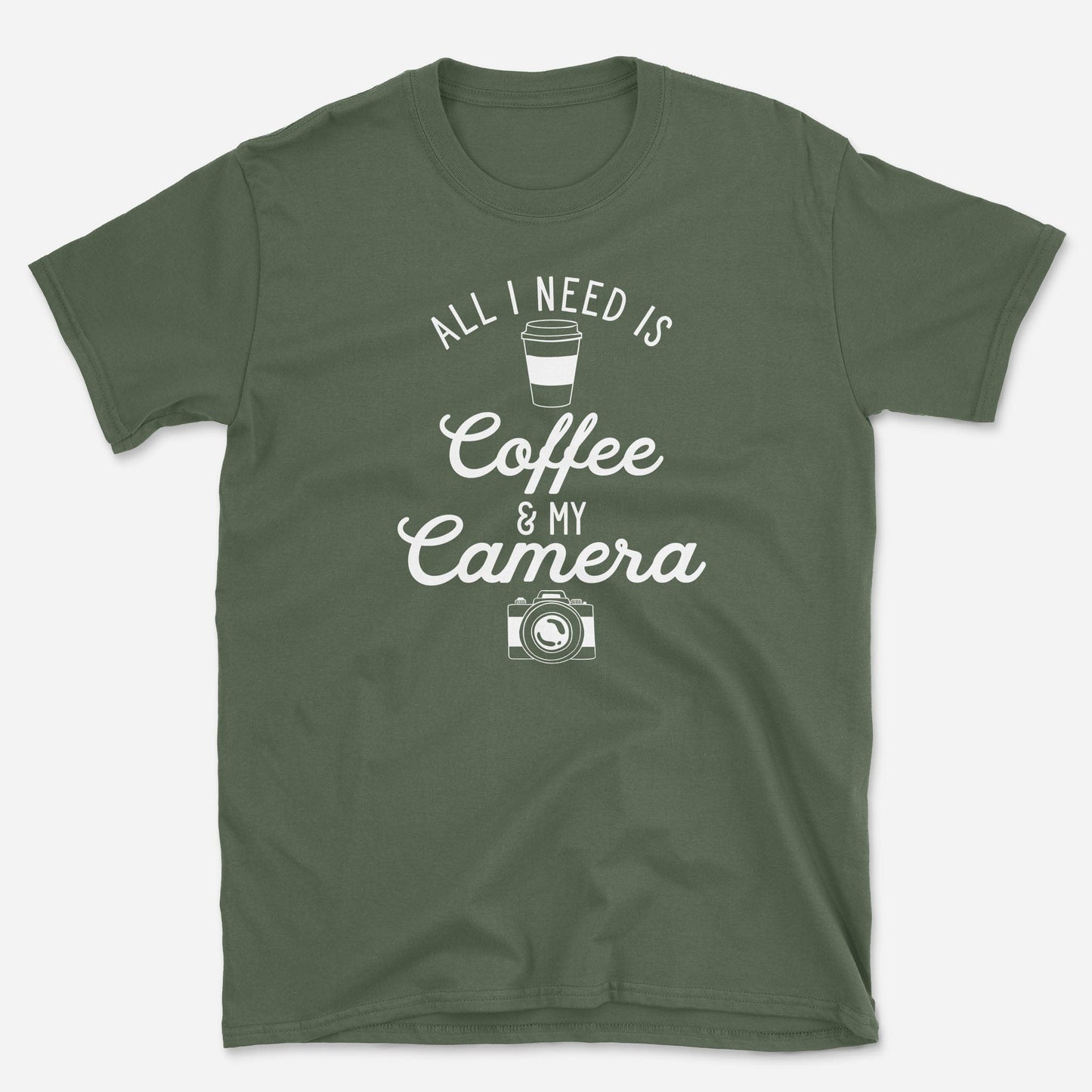 Coffee and My Camera T-Shirt