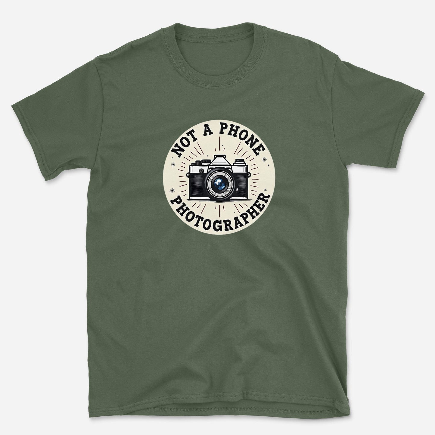 Phone Photographer T-Shirt