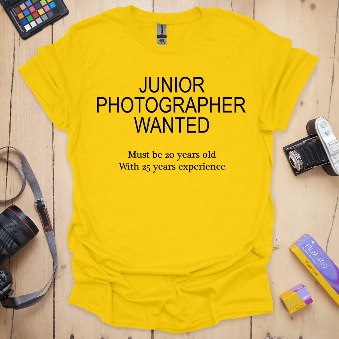 Junior Photographer T Shirt