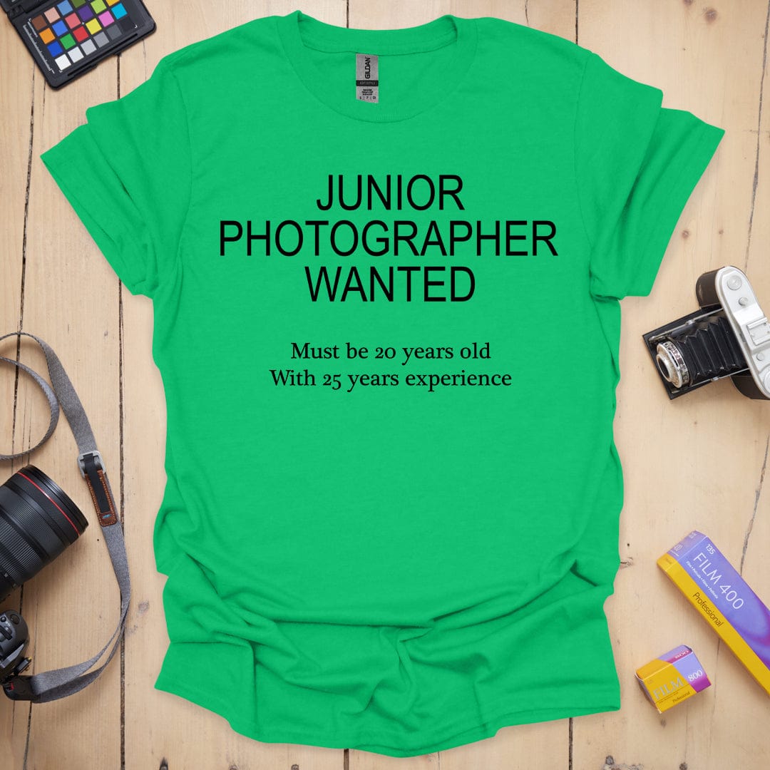 Junior Photographer T Shirt