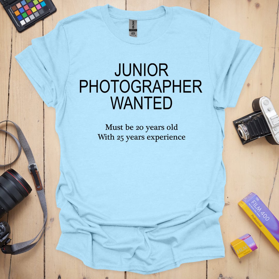 Junior Photographer T Shirt