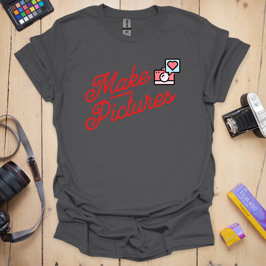 Make Pictures T-Shirt