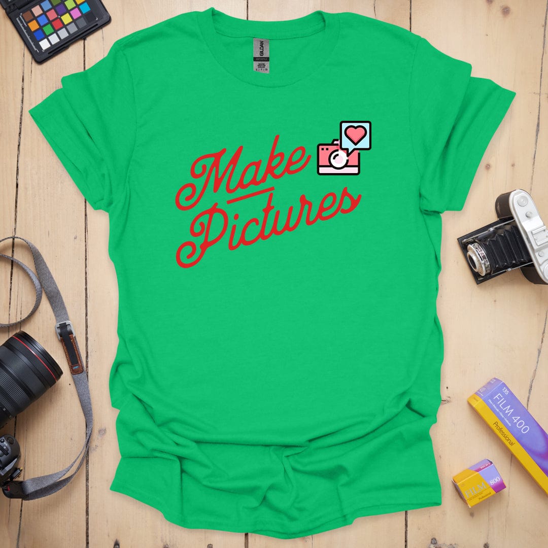 Make Pictures T-Shirt