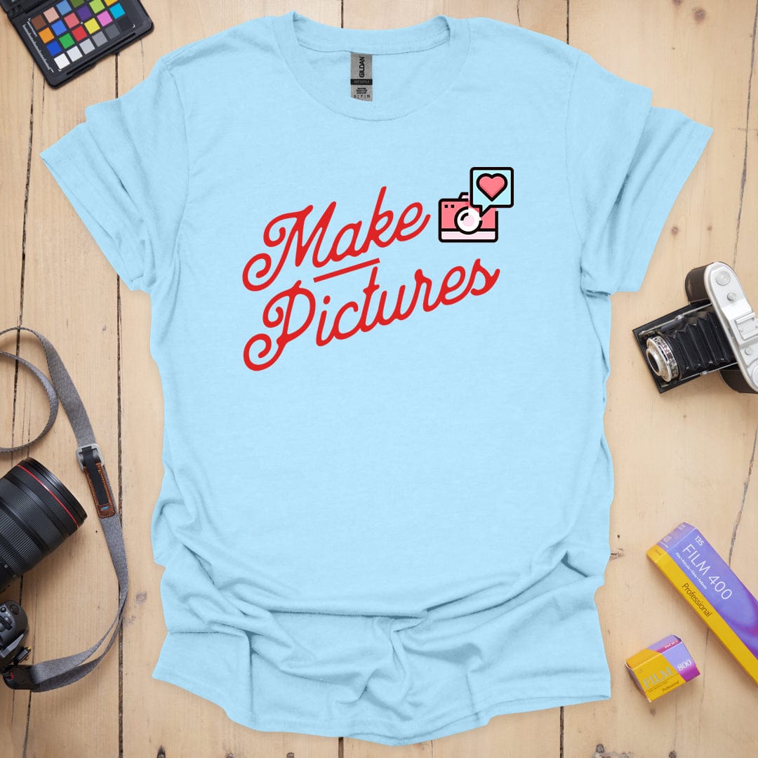 Make Pictures T-Shirt
