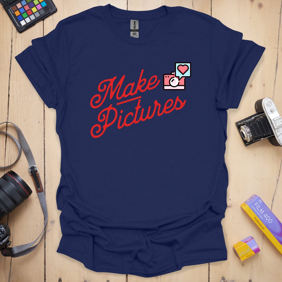 Make Pictures T-Shirt