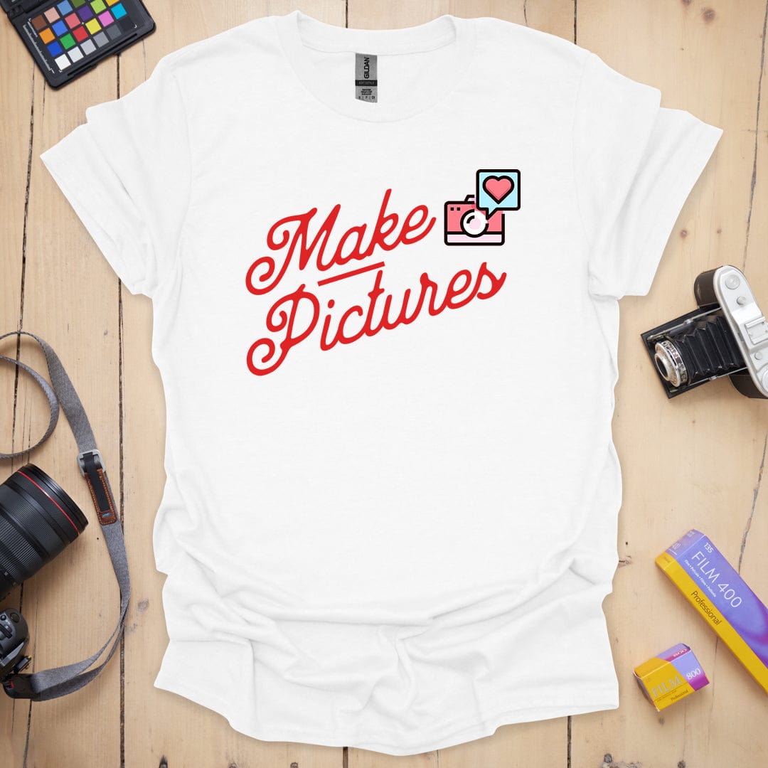Make Pictures T-Shirt