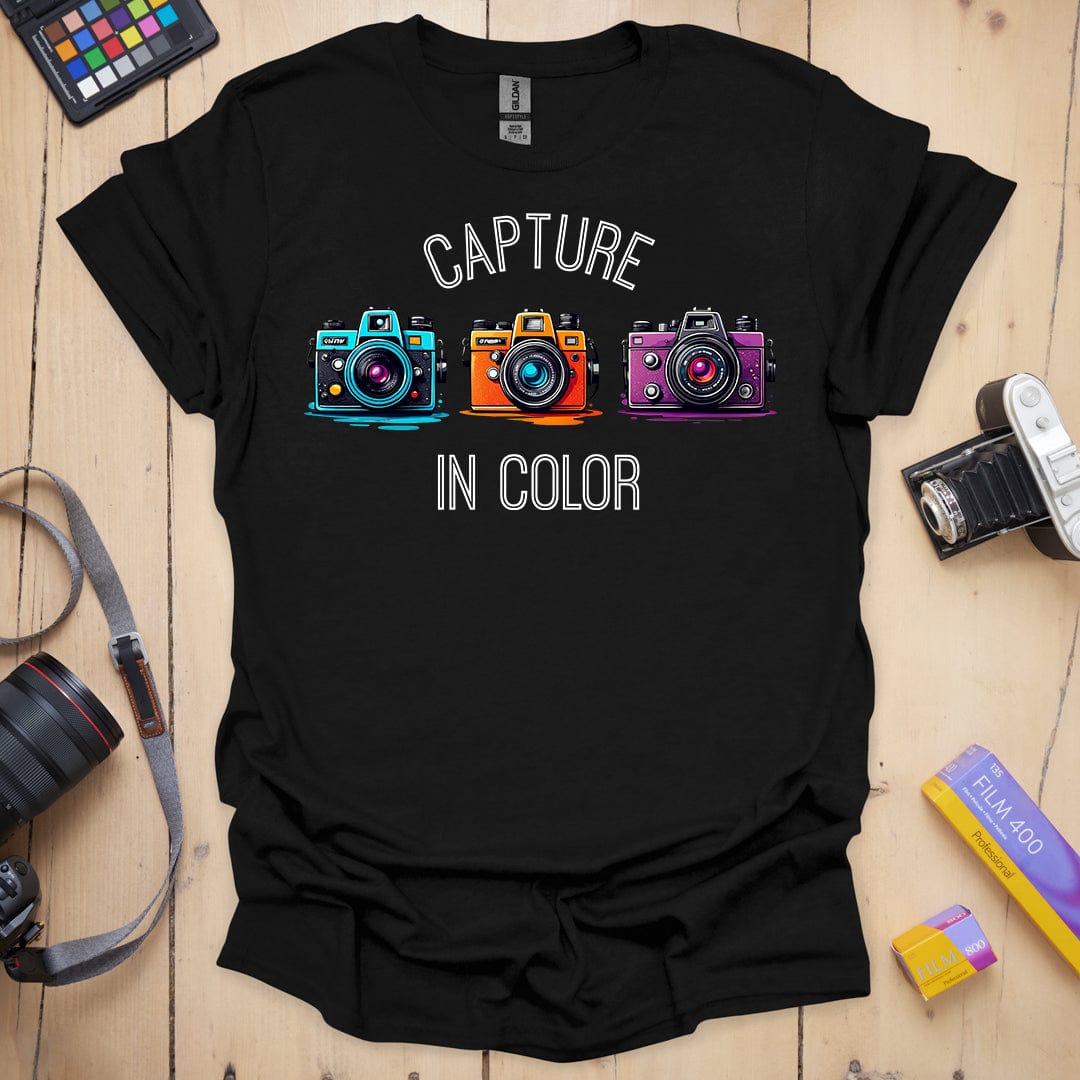 Capture in Color T-Shirt