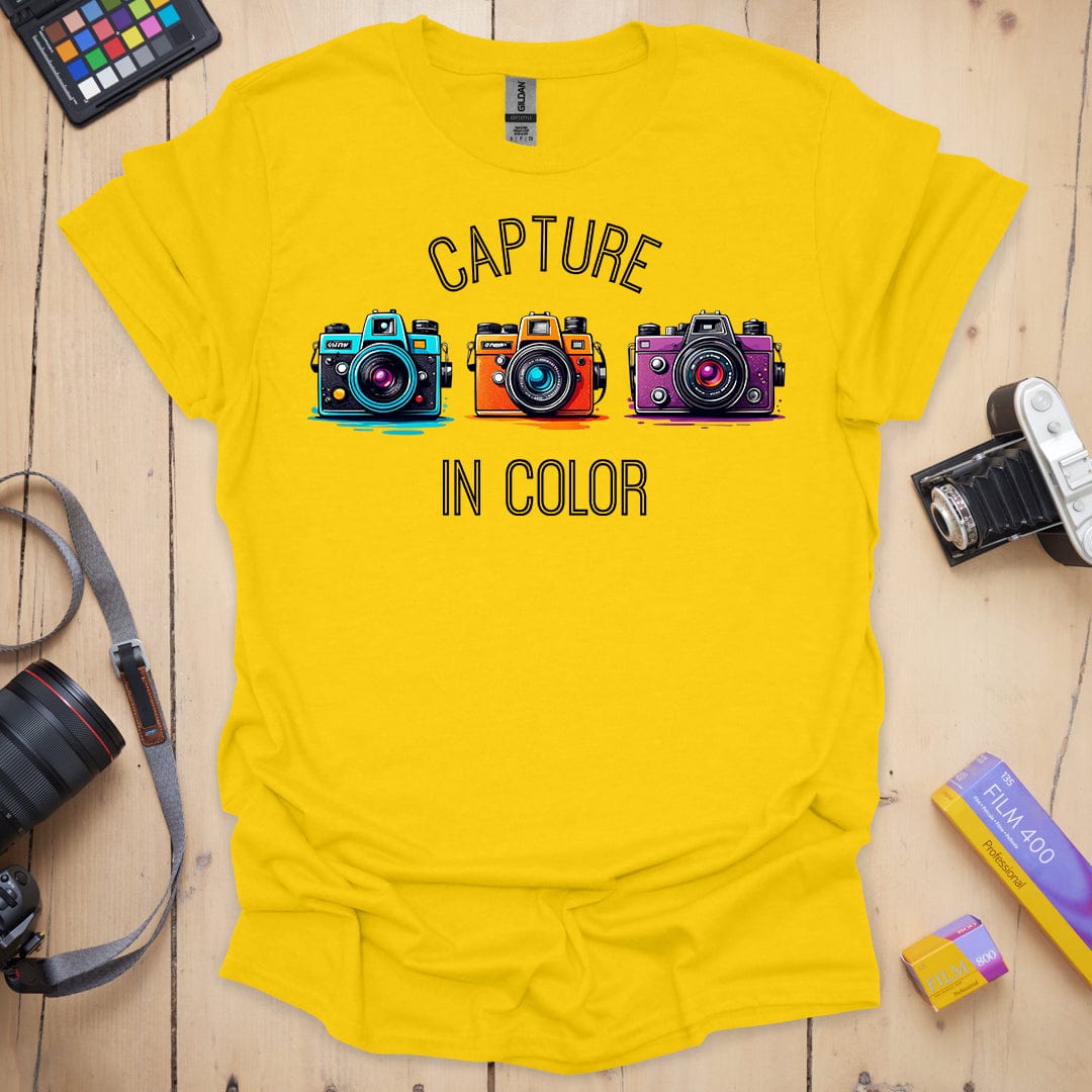 Capture in Color T-Shirt