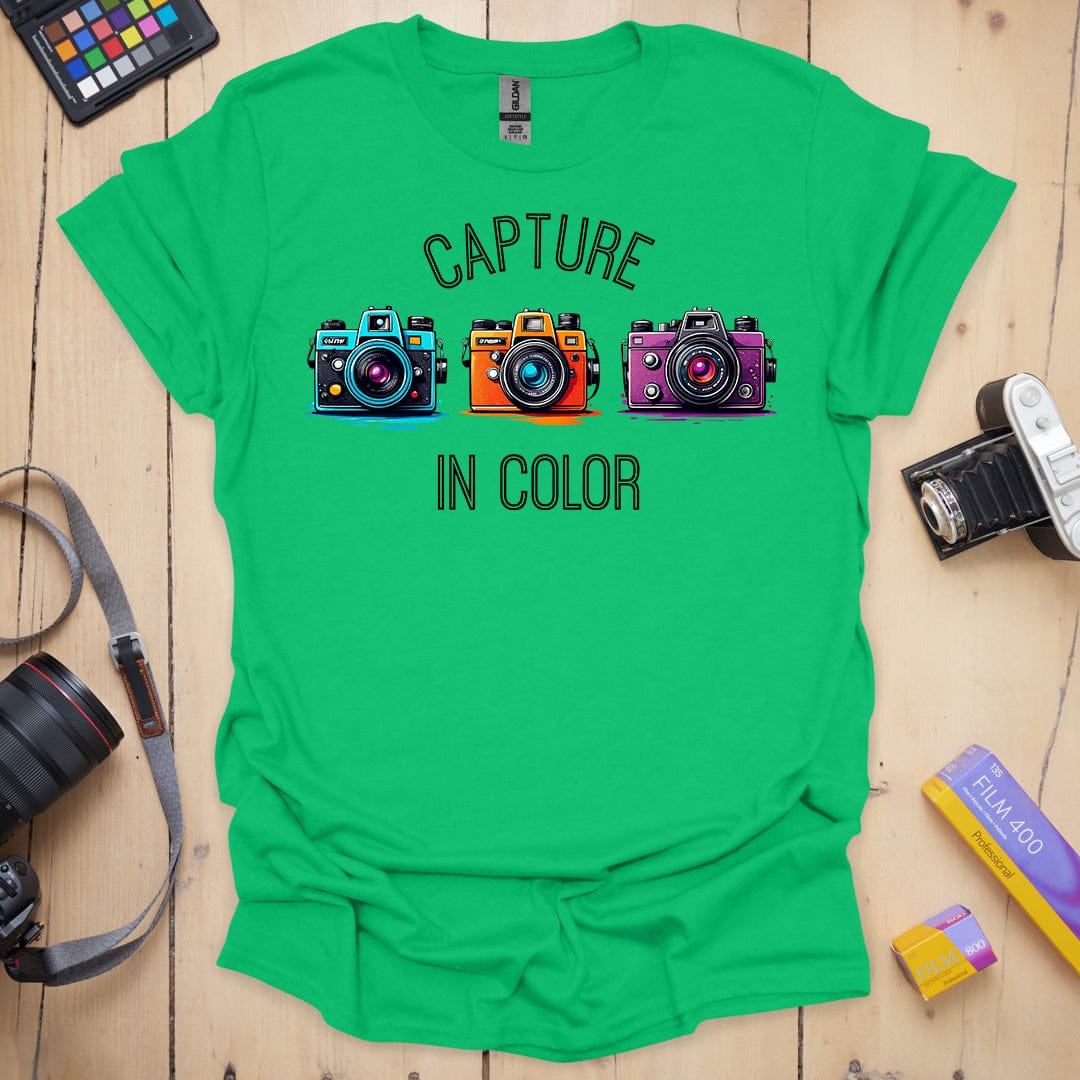 Capture in Color T-Shirt
