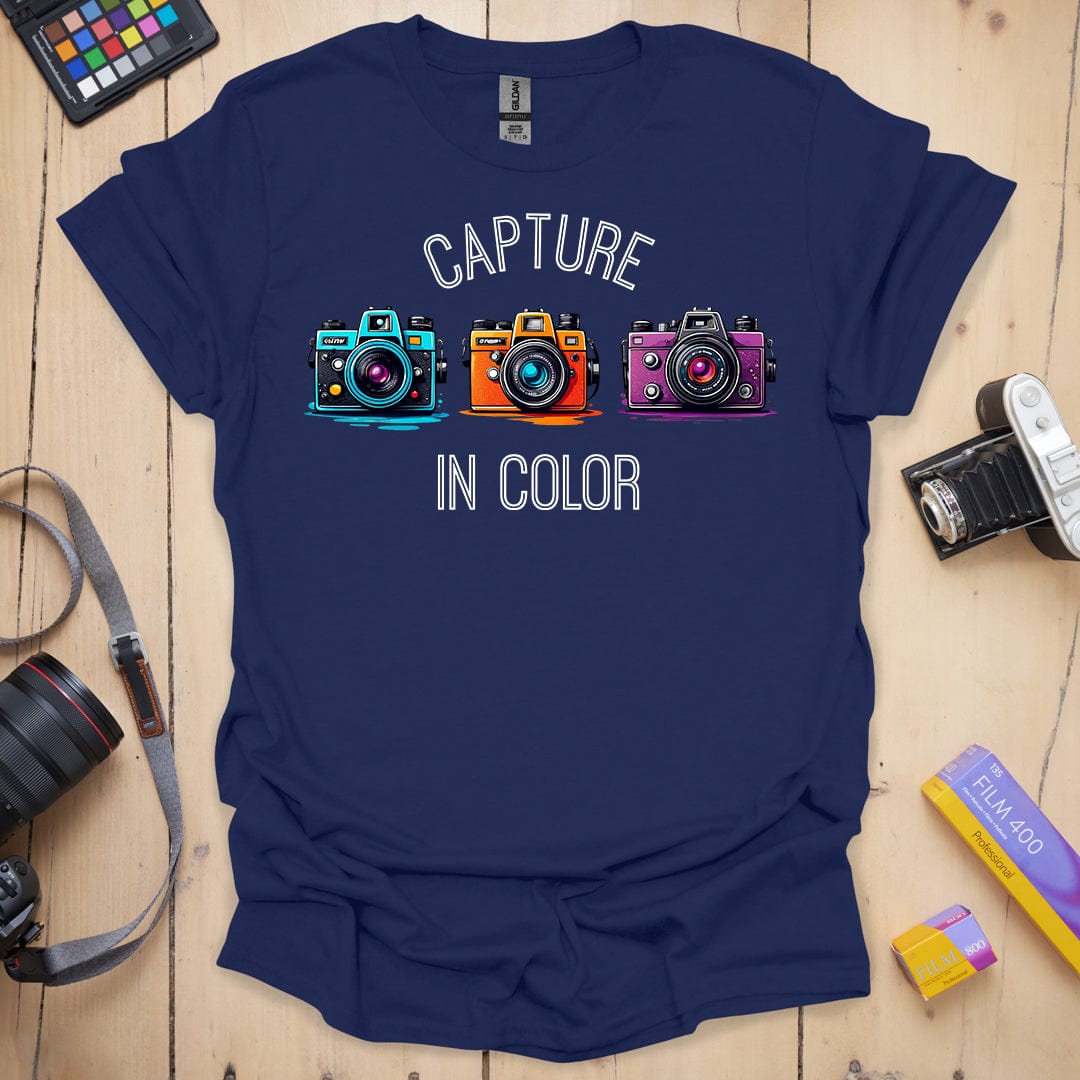 Capture in Color T-Shirt