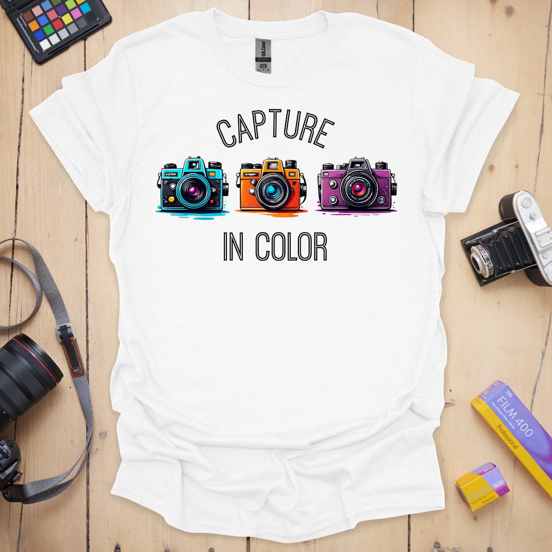 Capture in Color T-Shirt