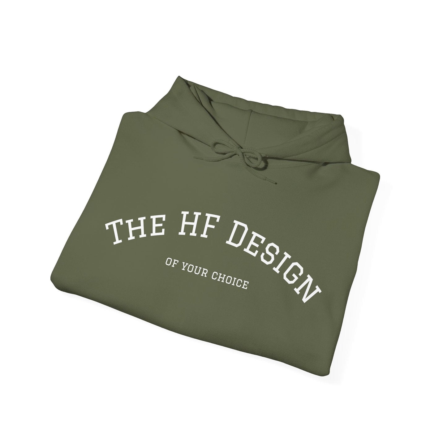 Hoodie with a Design of Your Choice