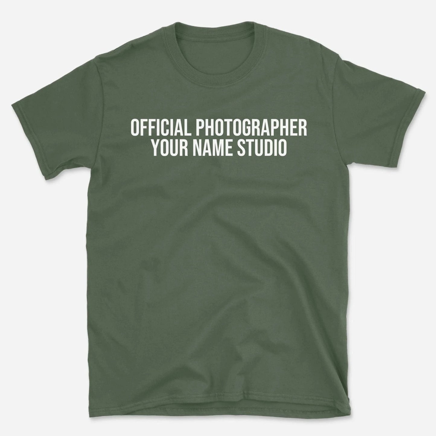 mockupMilitary Green