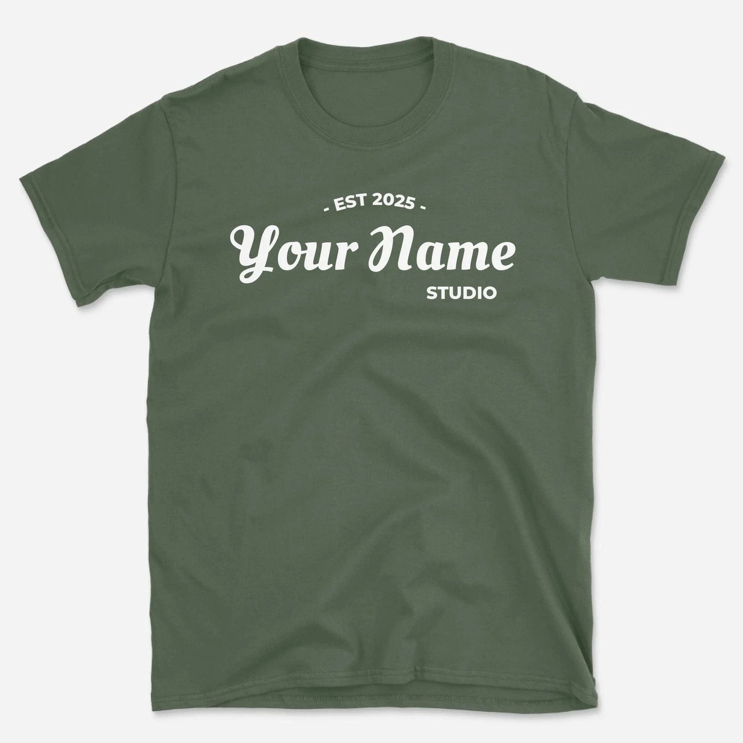 mockupMilitary Green