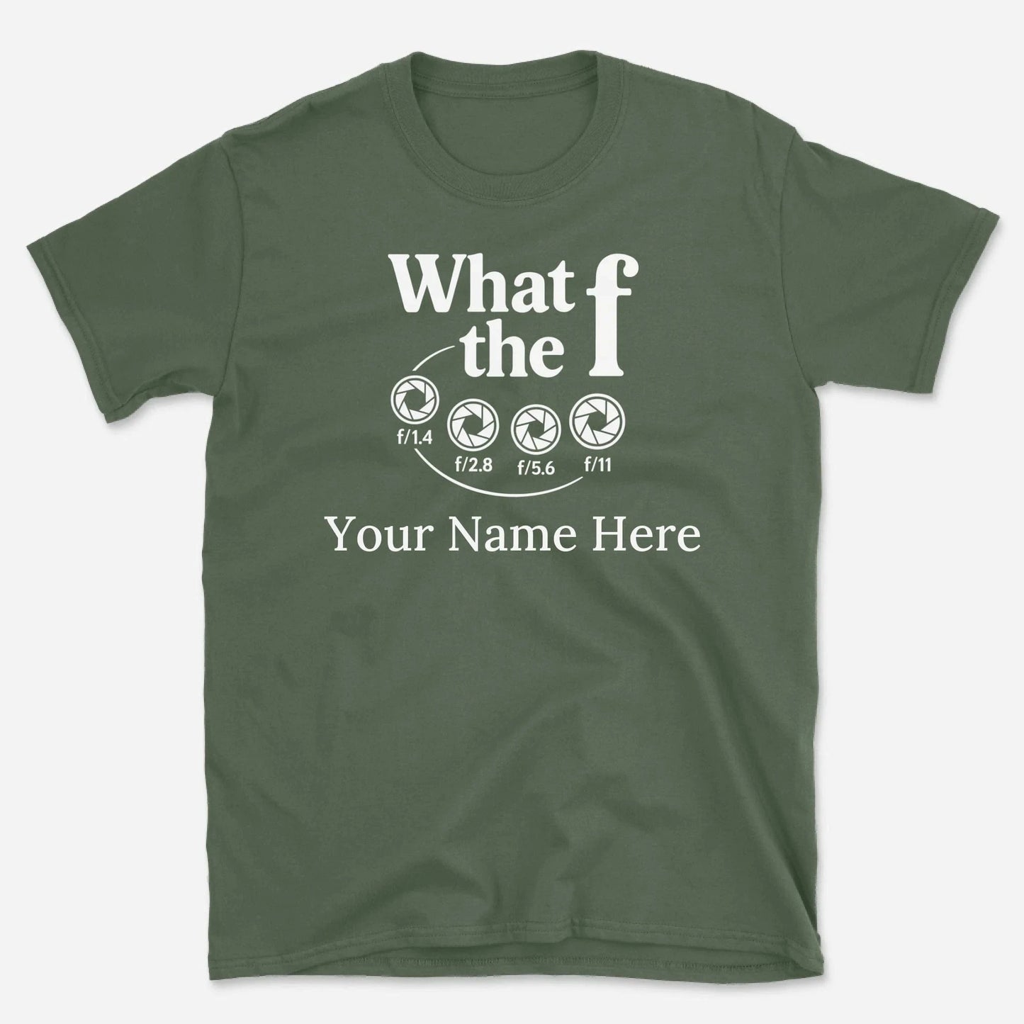 mockupMilitary Green