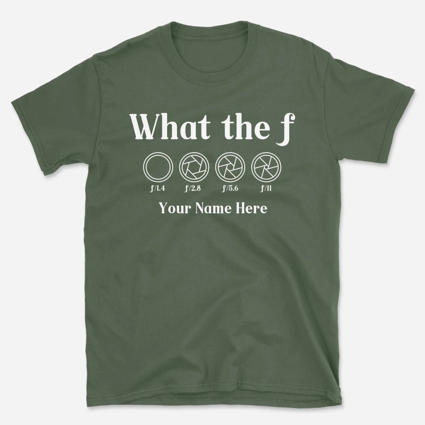 mockupMilitary Green