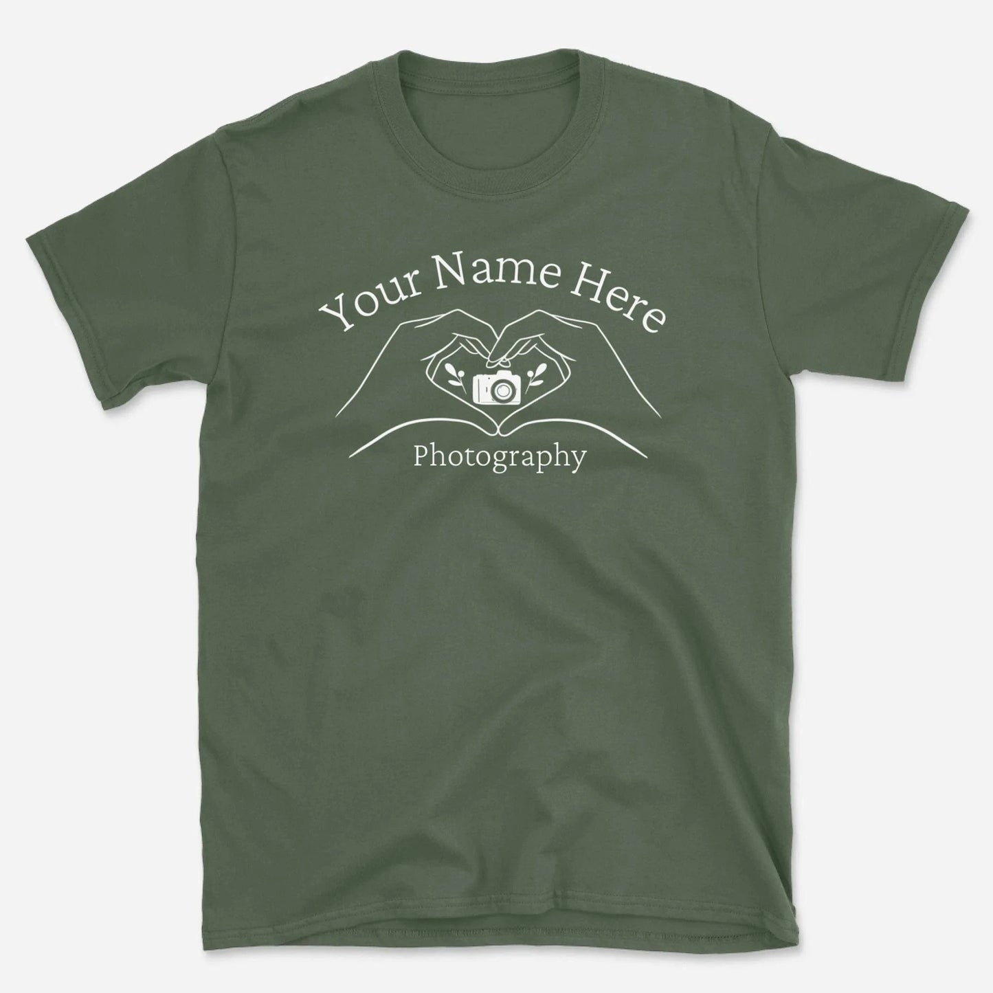 mockupMilitary Green