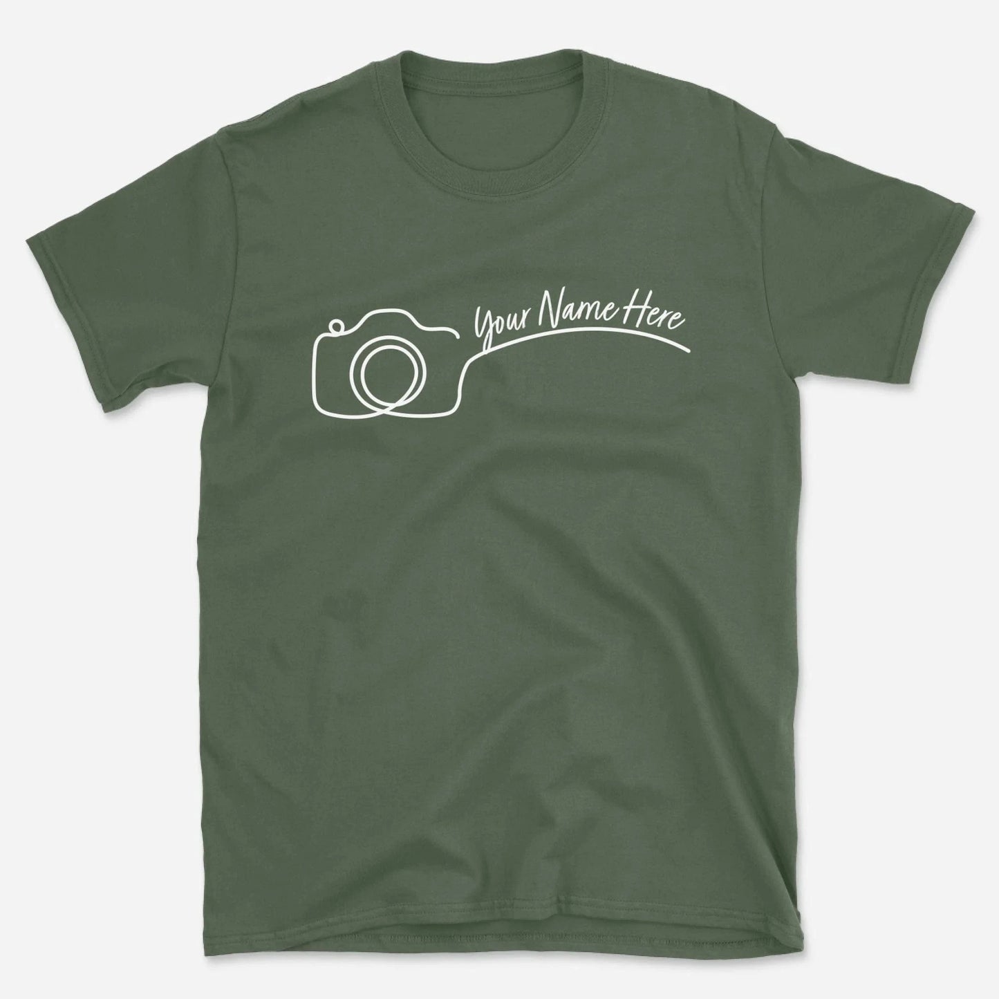 mockupMilitary Green