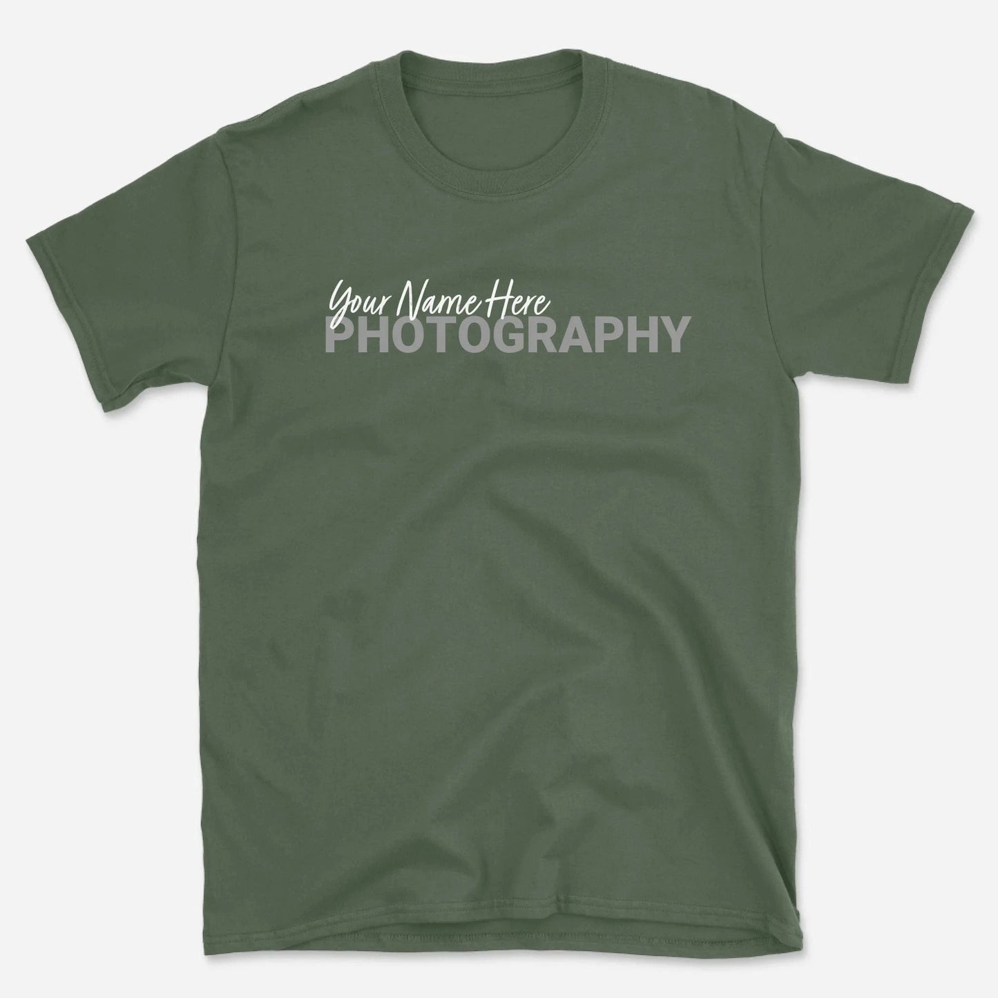 mockupMilitary Green