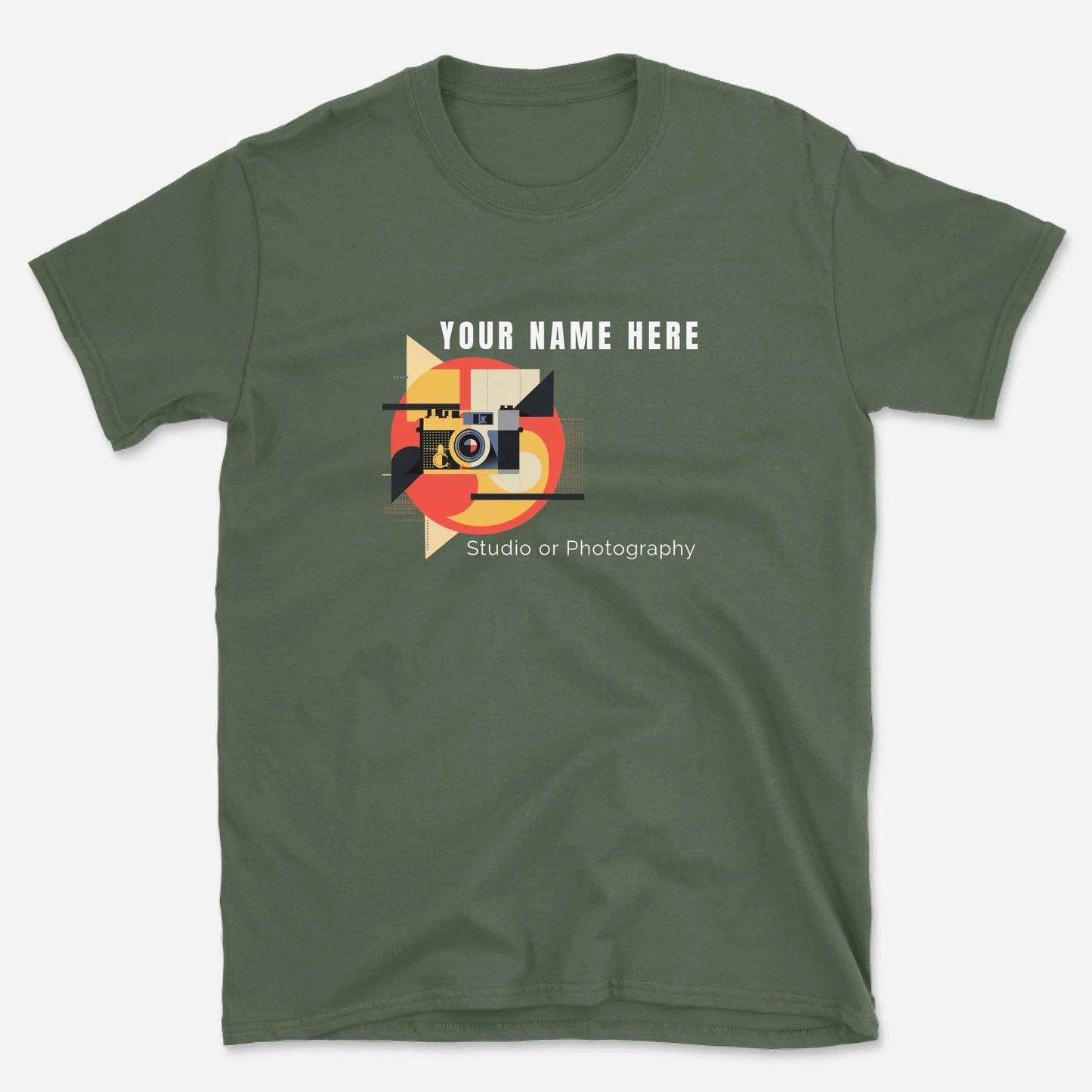 mockupMilitary Green