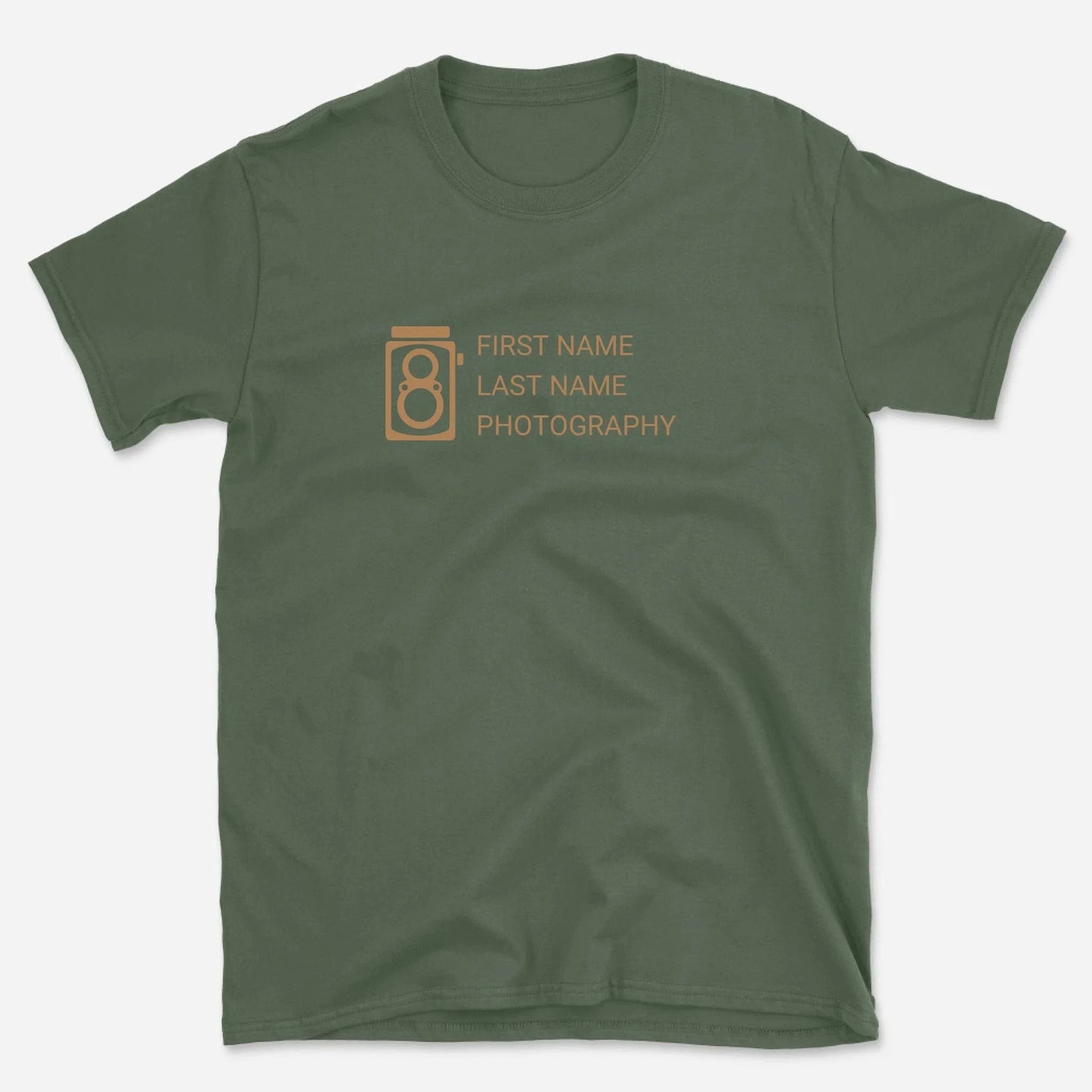 mockupMilitary Green