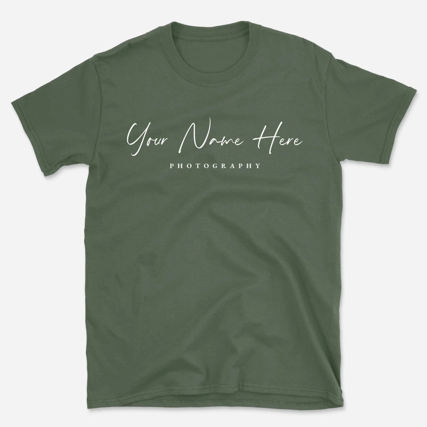 mockupMilitary Green