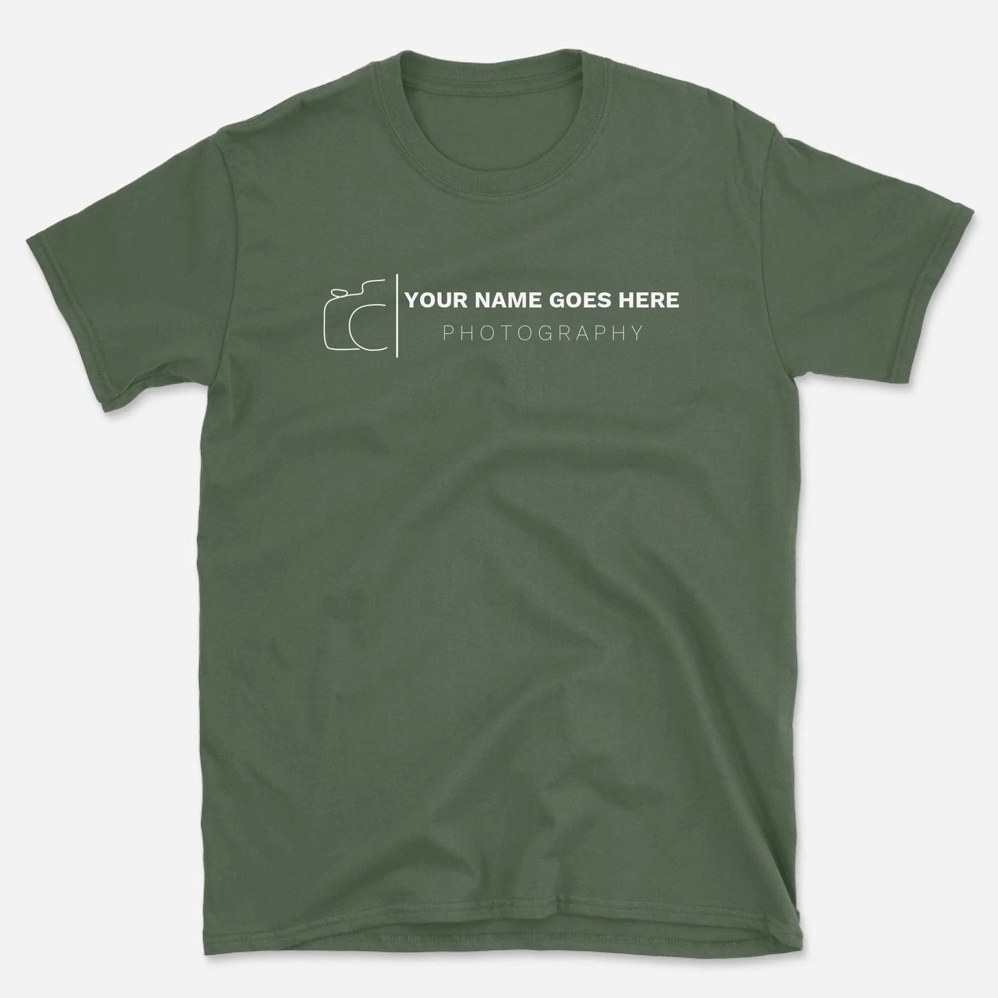 mockupMilitary Green