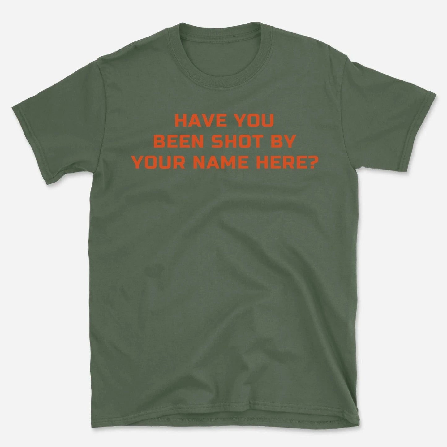 mockupMilitary Green