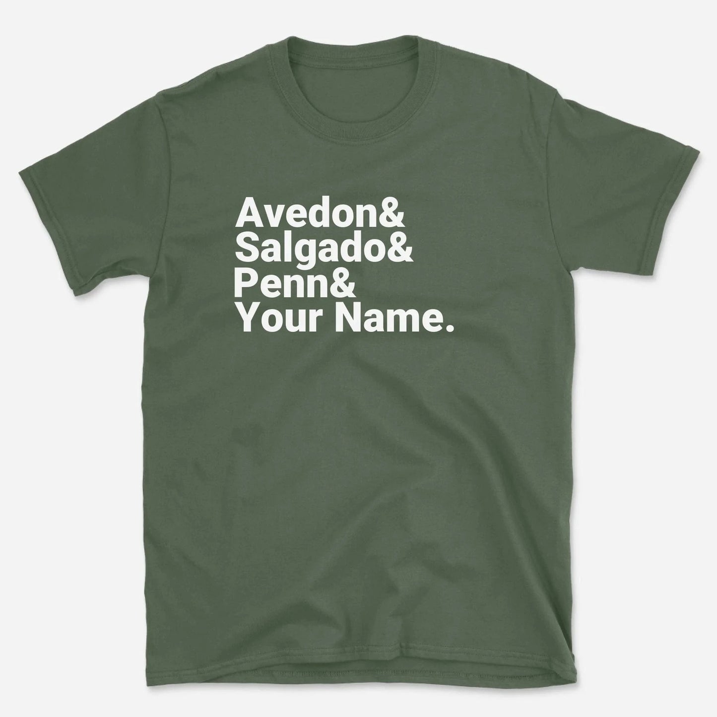 mockupMilitary Green