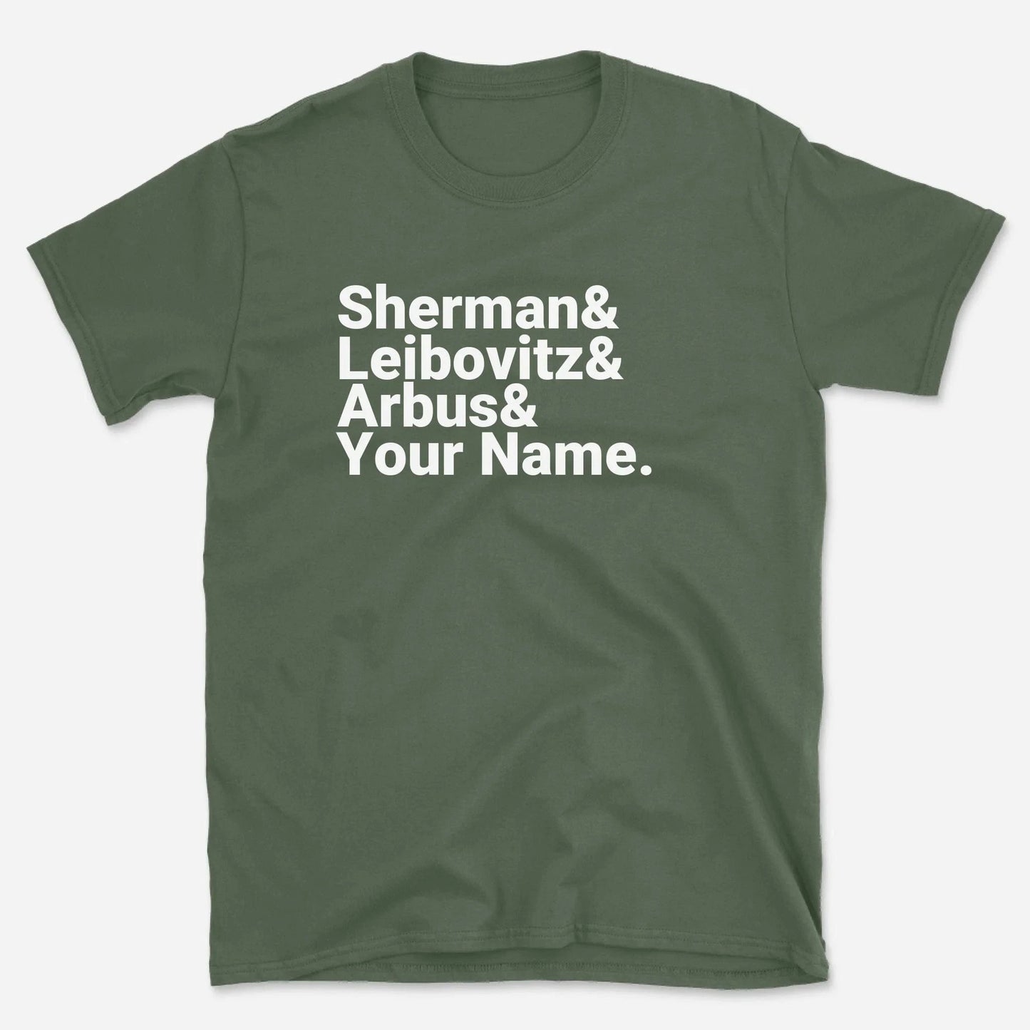 mockupMilitary Green