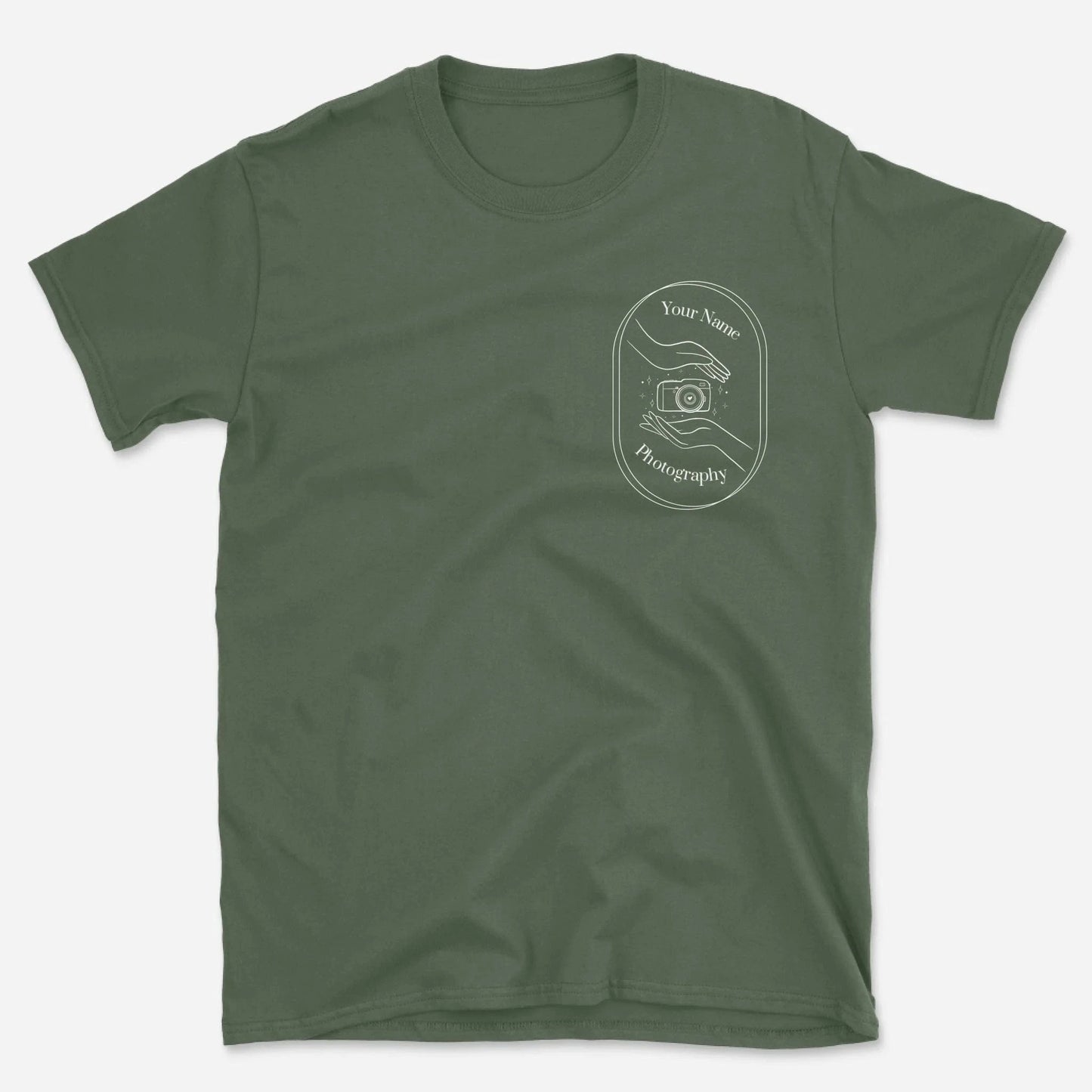 mockupMilitary Green