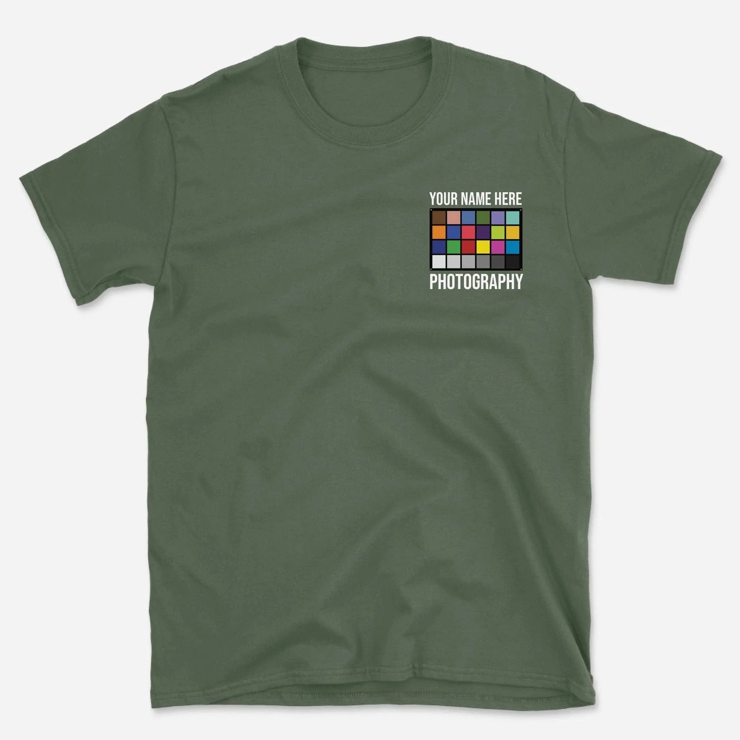 mockupMilitary Green