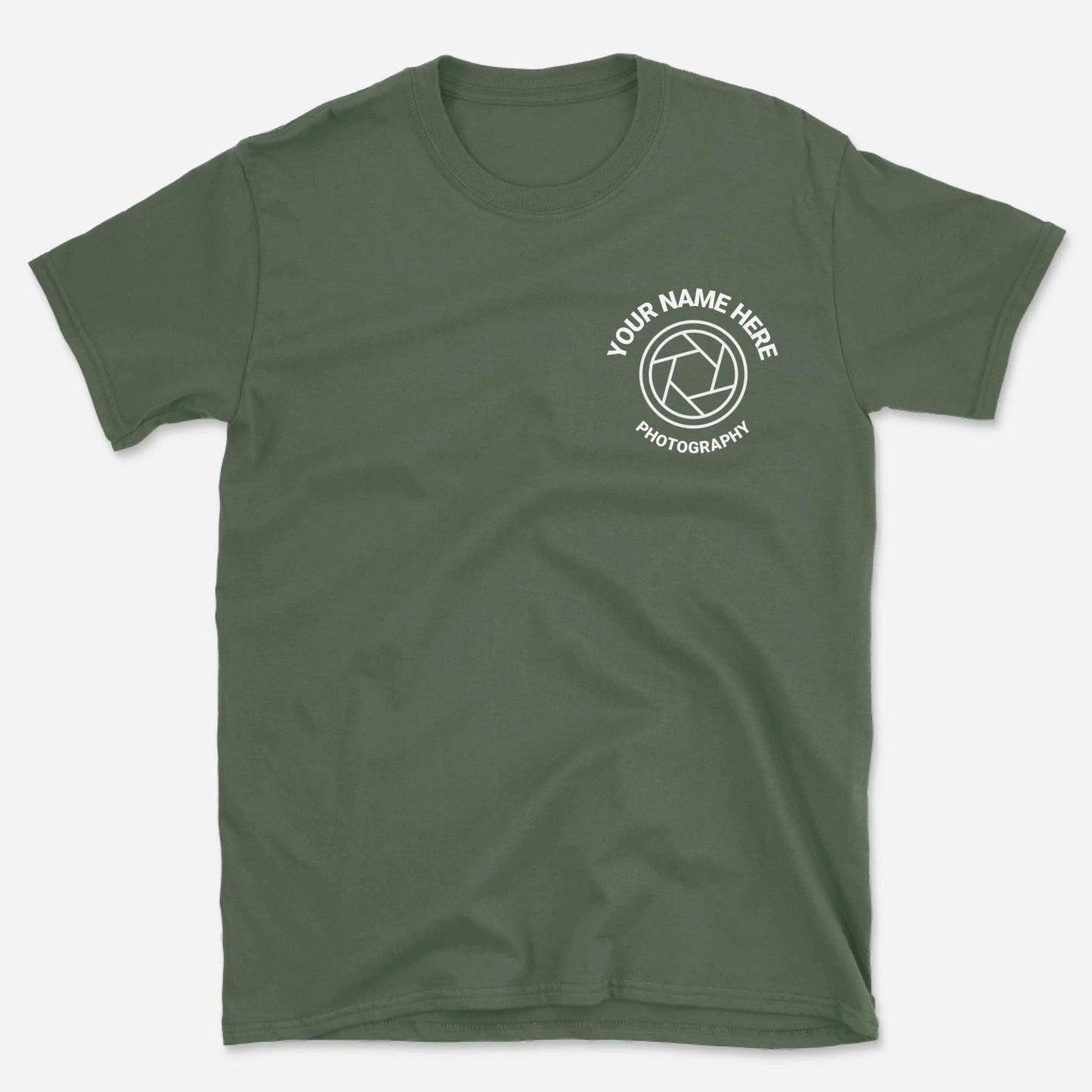 mockupMilitary Green